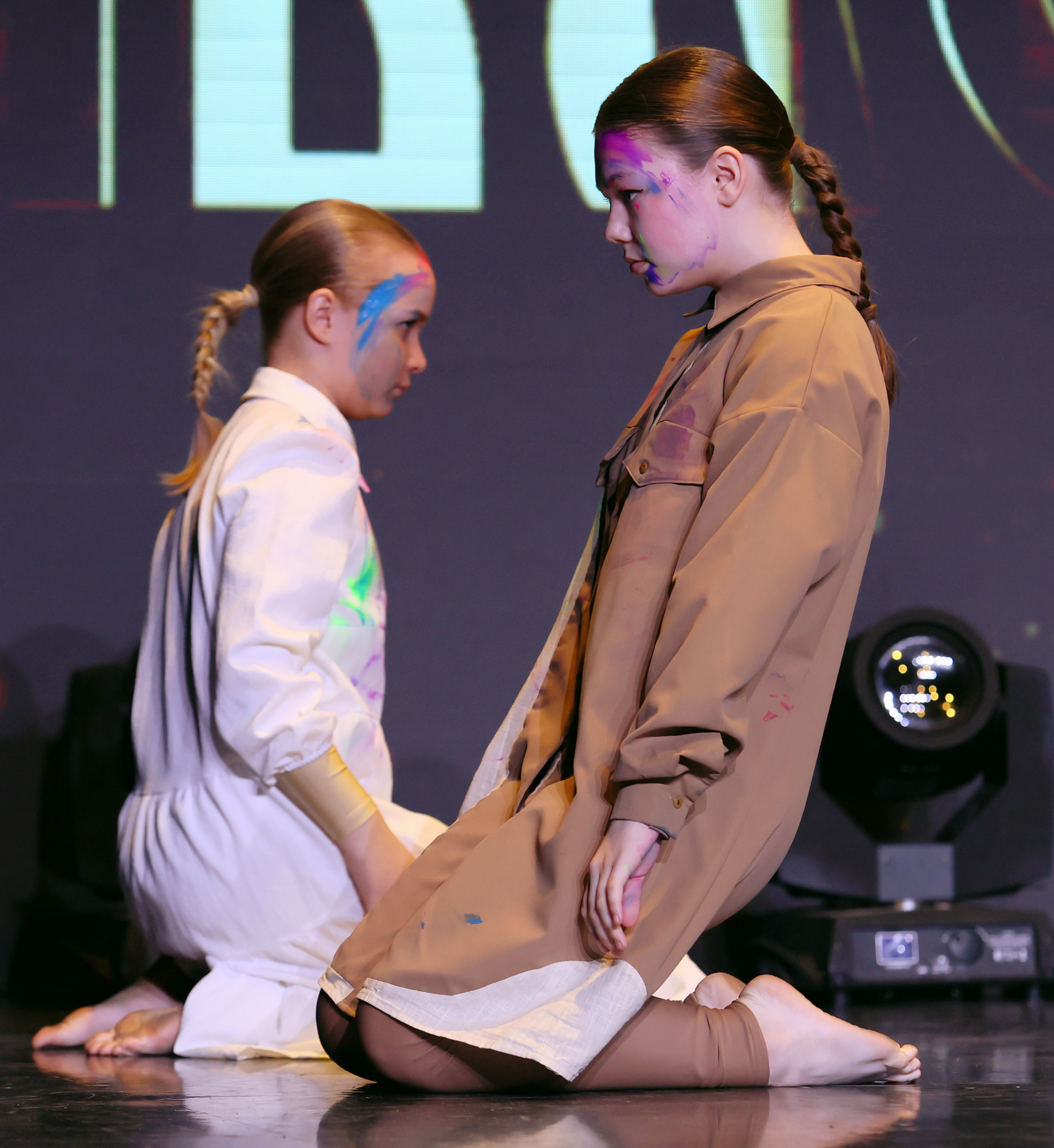 7 марта, часть 2, г. Нефтеюганск. Золотое яблочко