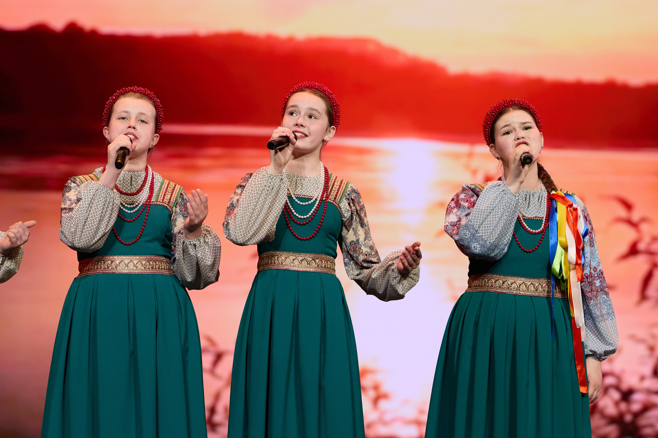 13 мая, г. Москва, Кремль, Концерт, отделение 1. Золотое яблочко