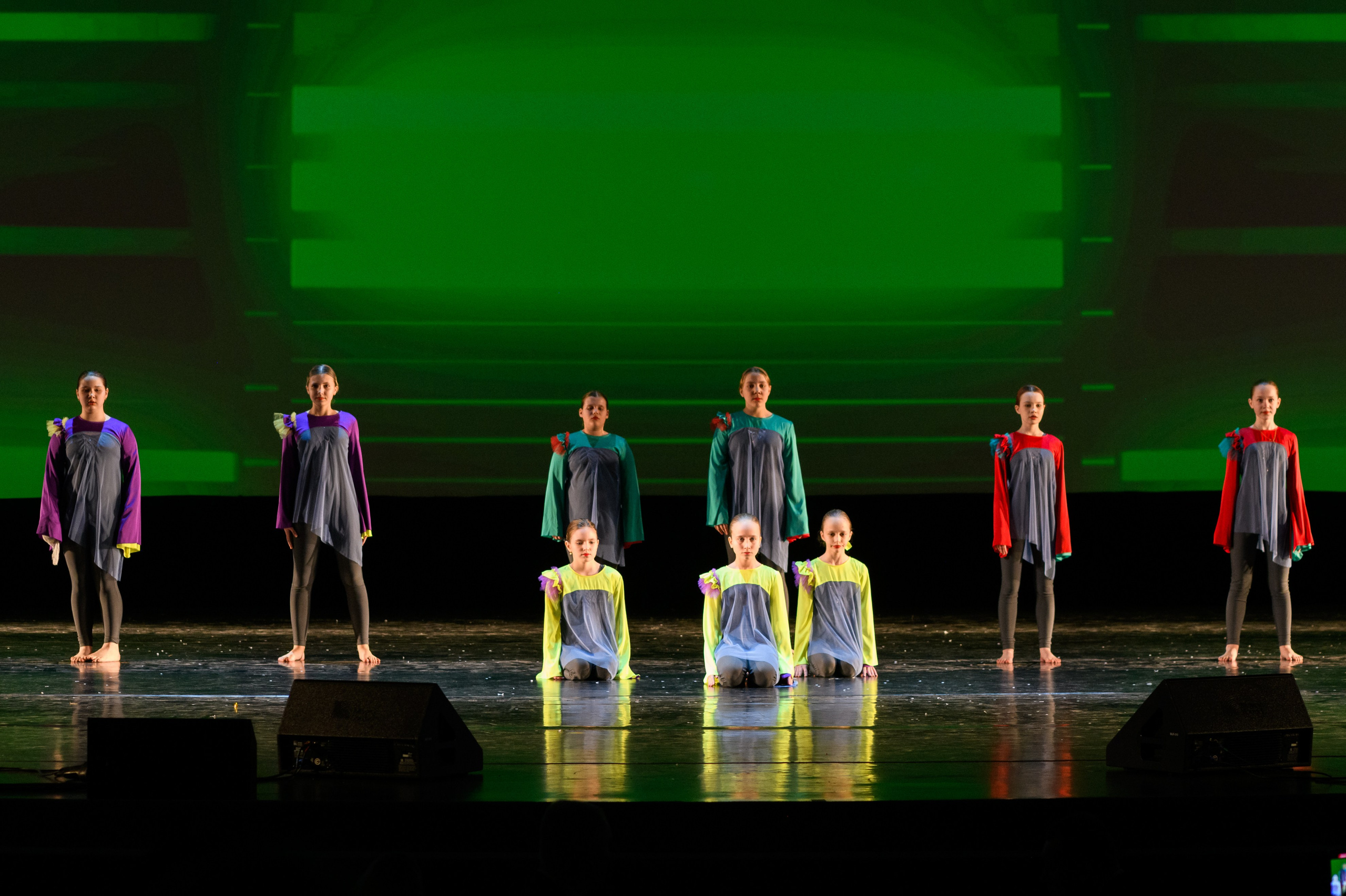 23 апреля, часть 2, БКЗ Октябрьский, г. Санкт-Петербург. Золотое яблочко