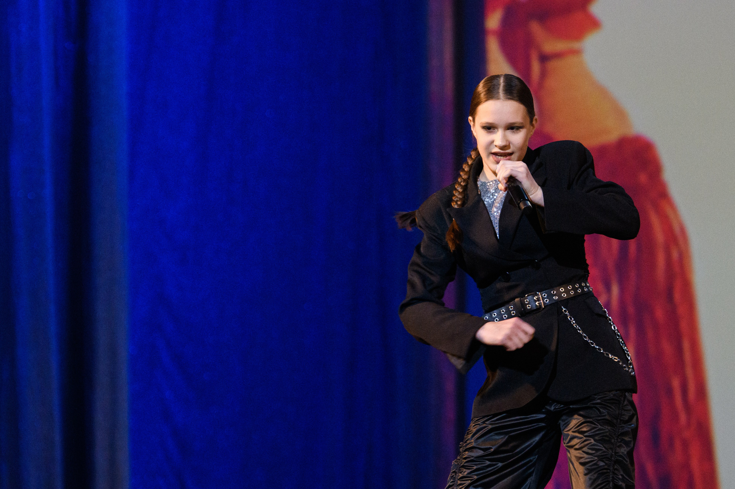 23 апреля, часть 1, БКЗ Октябрьский, г. Санкт-Петербург. Золотое яблочко