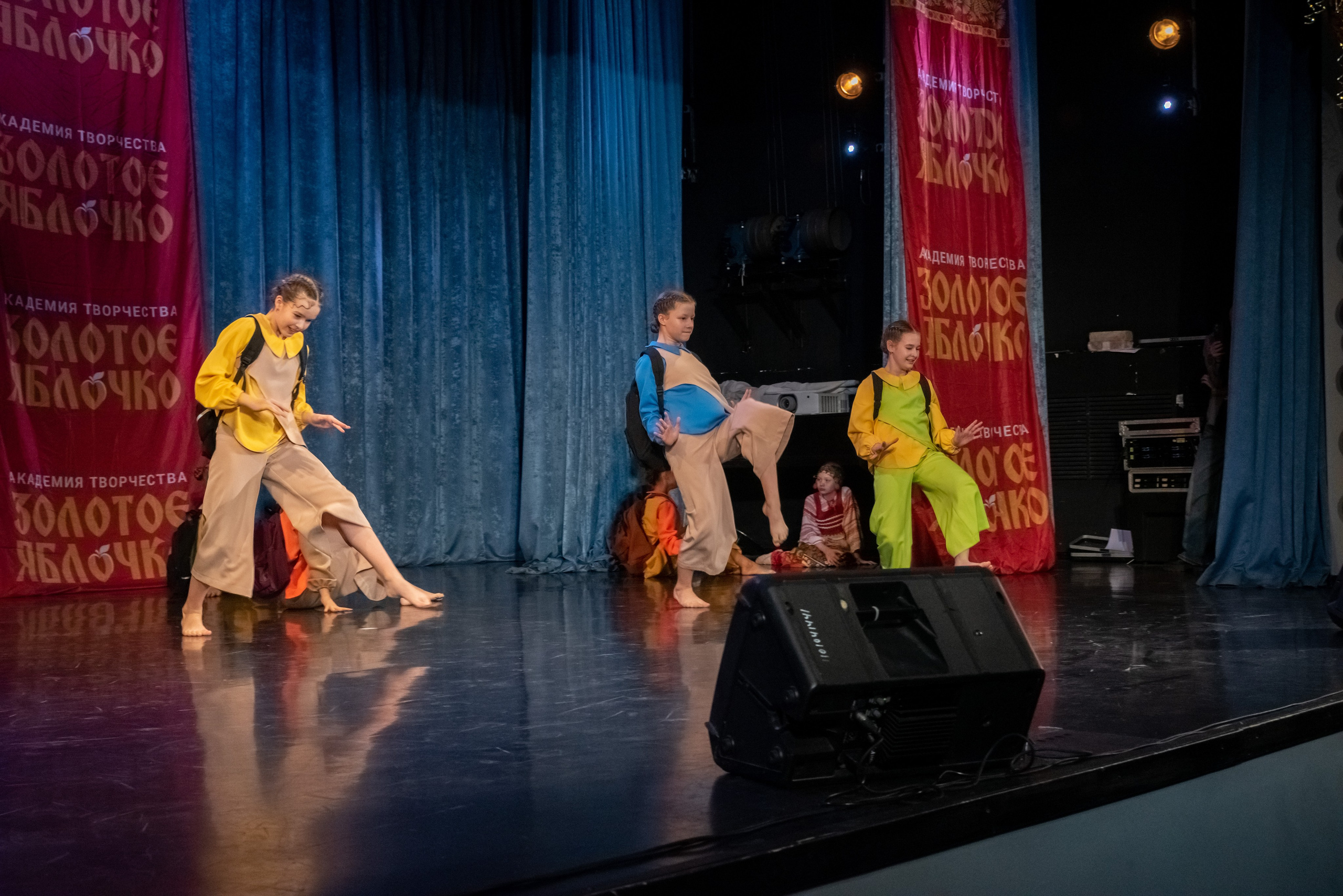 7 декабря, г. Выборг. Золотое яблочко