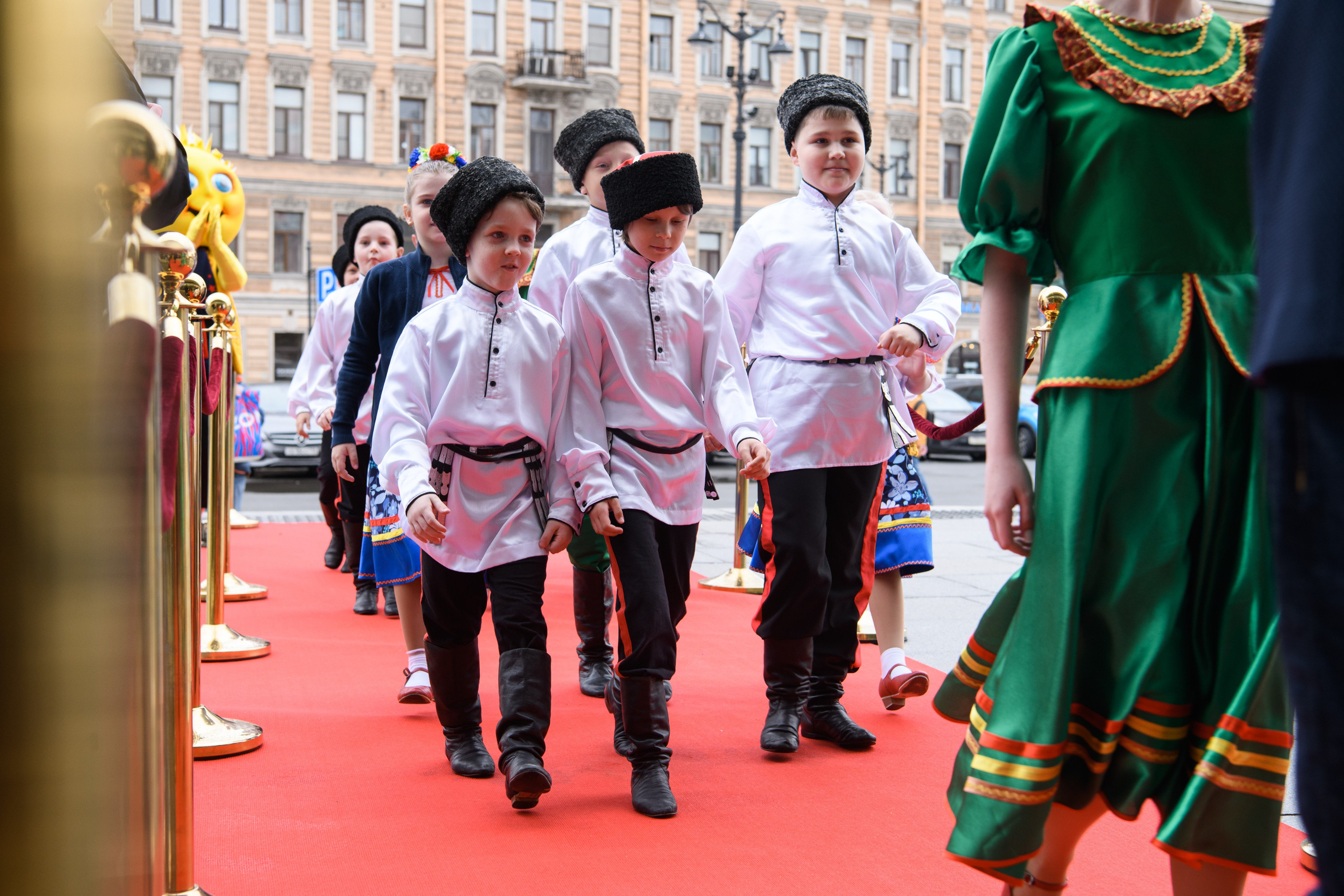 23 апреля, часть 1, БКЗ Октябрьский, г. Санкт-Петербург. Золотое яблочко