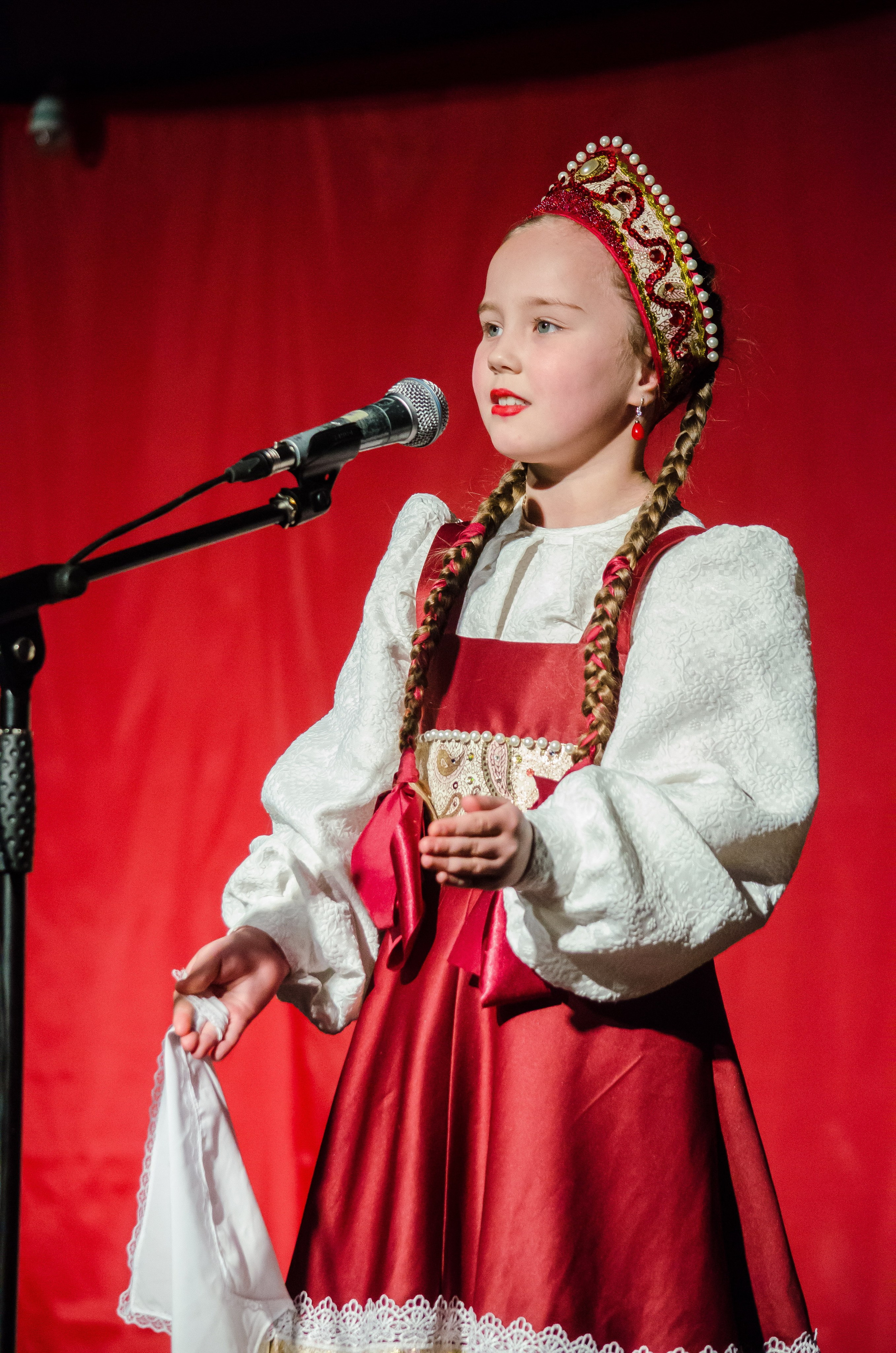 14 декабря, г. Омск. Золотое яблочко