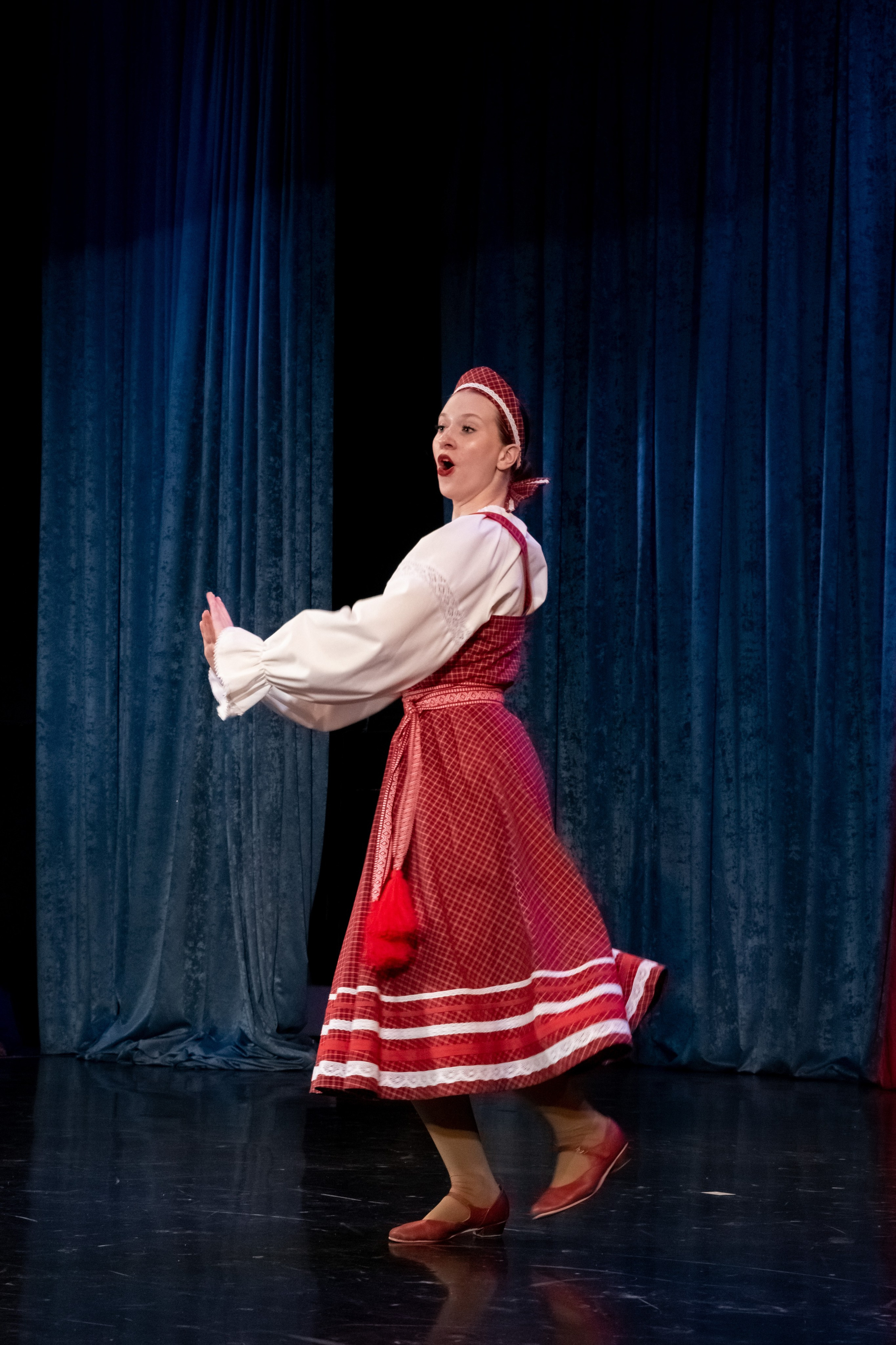 7 декабря, г. Выборг. Золотое яблочко