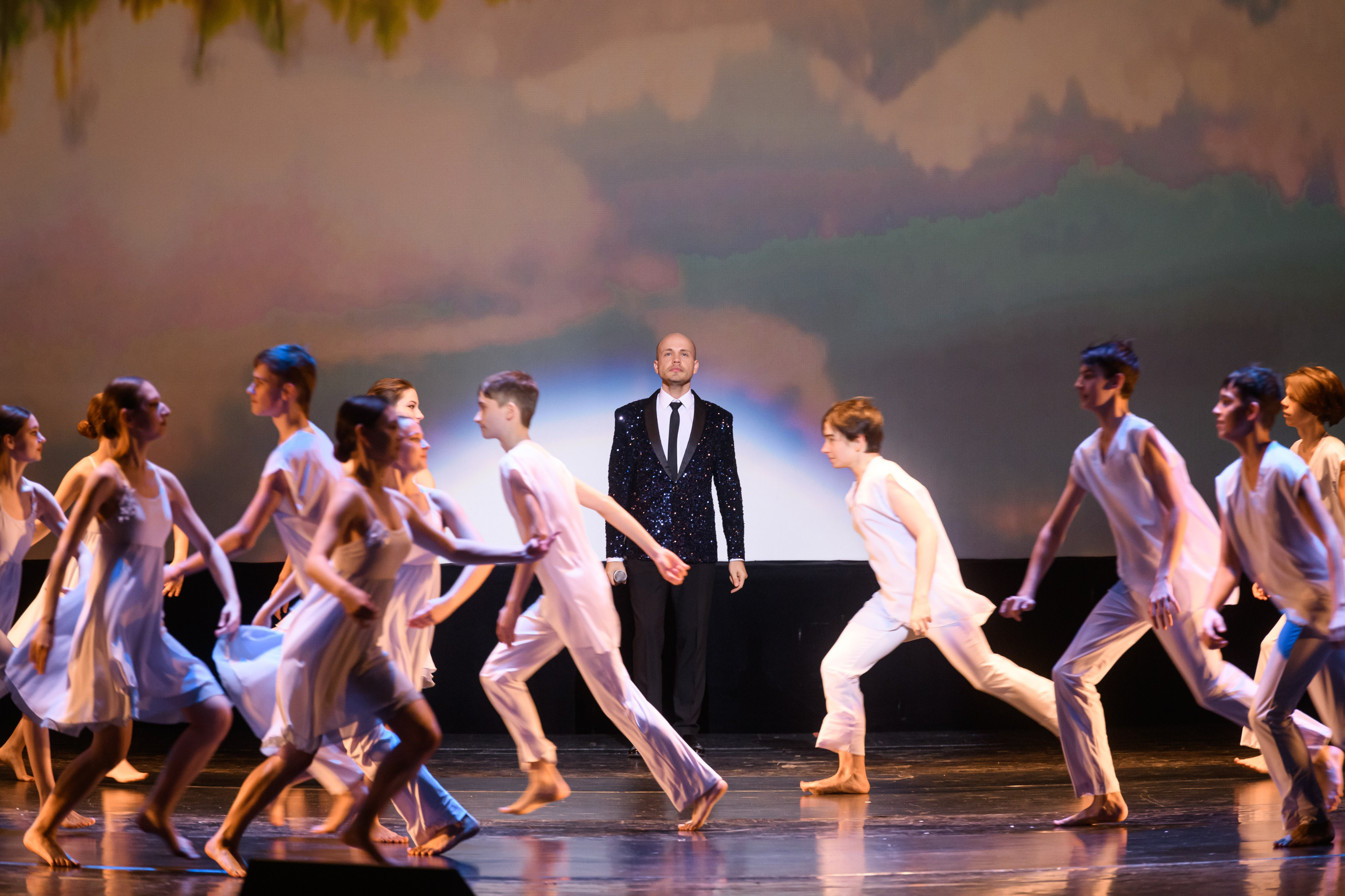 23 апреля, часть 2, БКЗ Октябрьский, г. Санкт-Петербург. Золотое яблочко