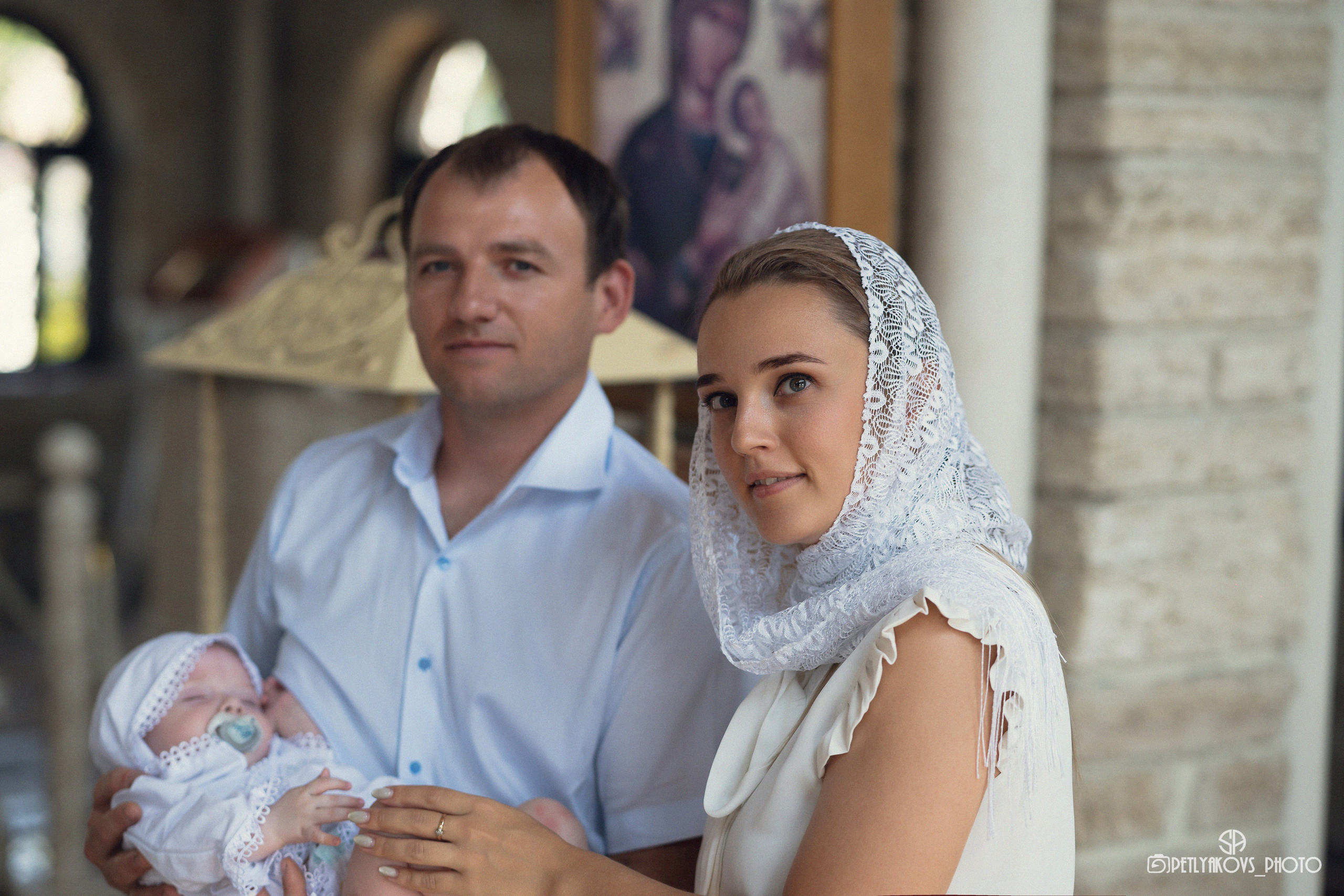 Таинство крещения Дмитрия и Николая. Фотограф, видеограф Пятигорск, Ставрополь, Ессентуки, Petlyakovs_photo