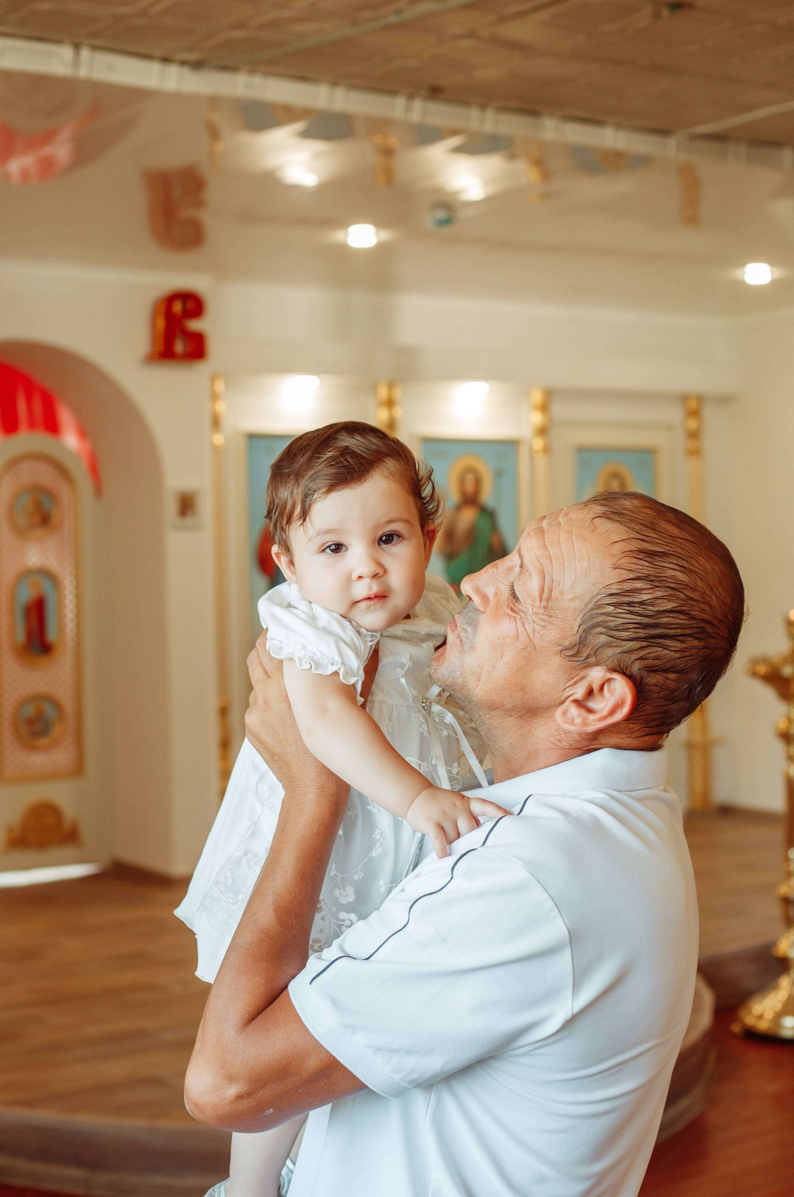 Таинство Крещения. Семейный фотограф из Новошахтинска Антонина Змиенко