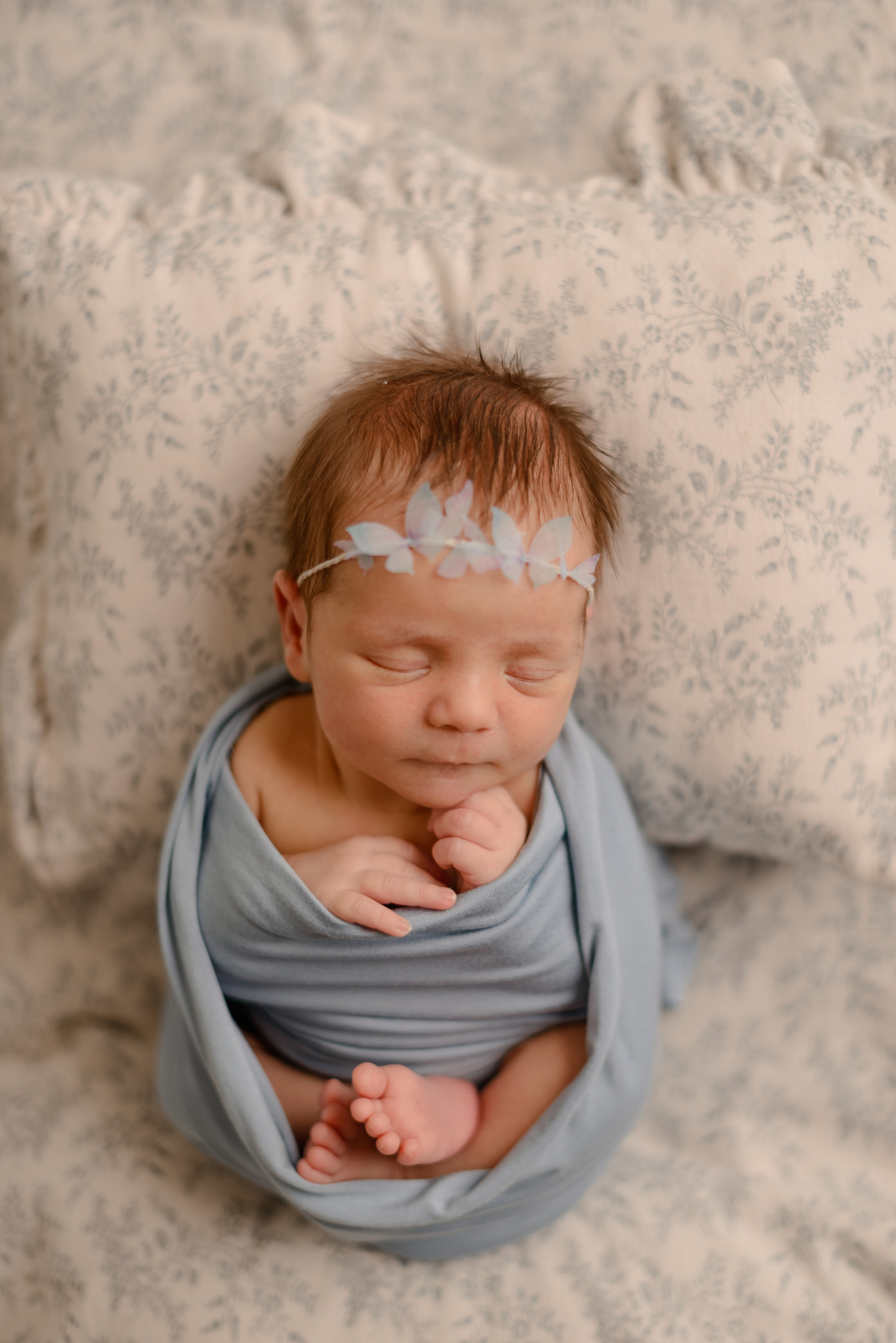 Съемка новорождённого. Фотограф новорожденных в Ростове-на-Дону