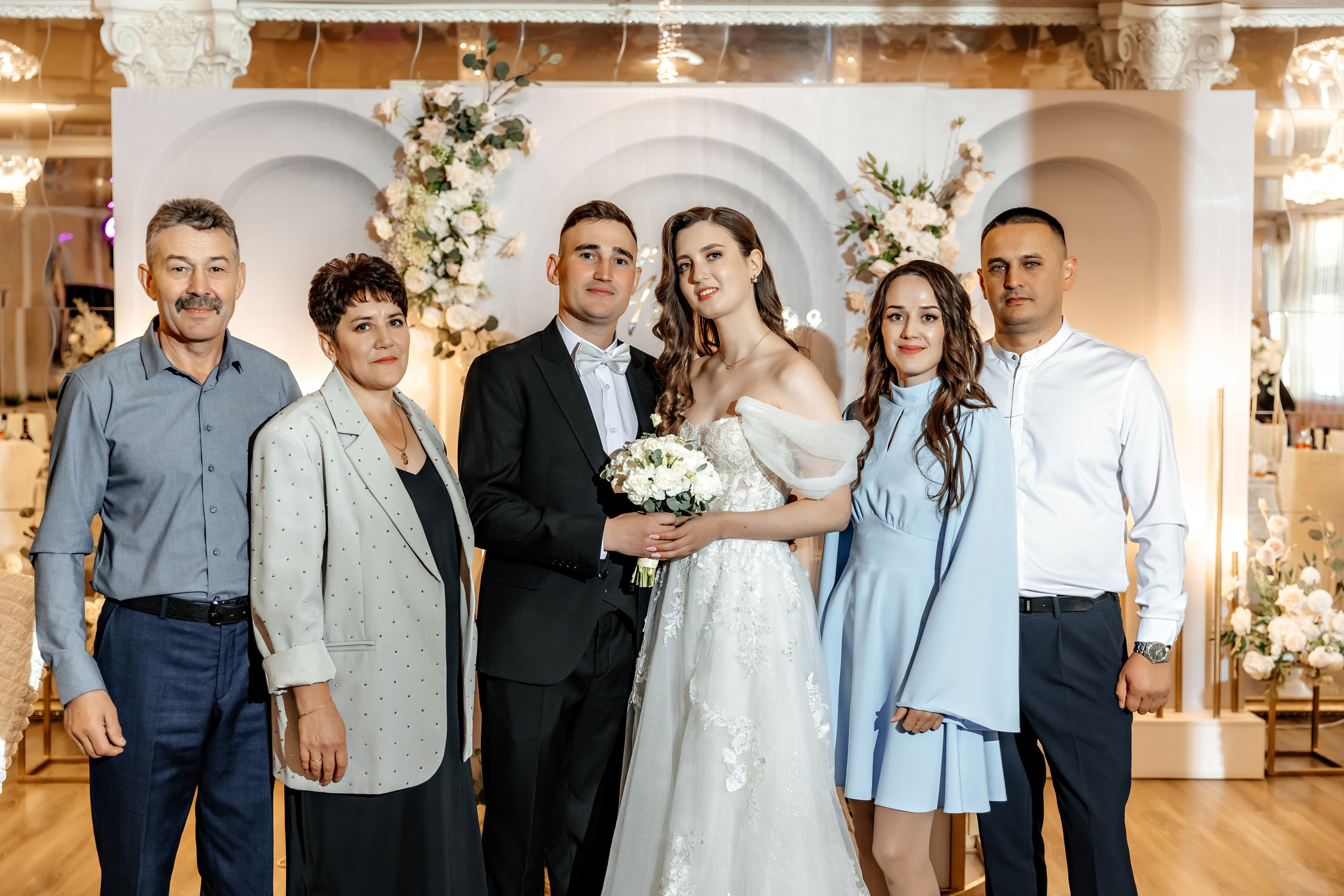 Вадим и Анастасия. Свадебный и семейный фотограф Разида Мухаметова