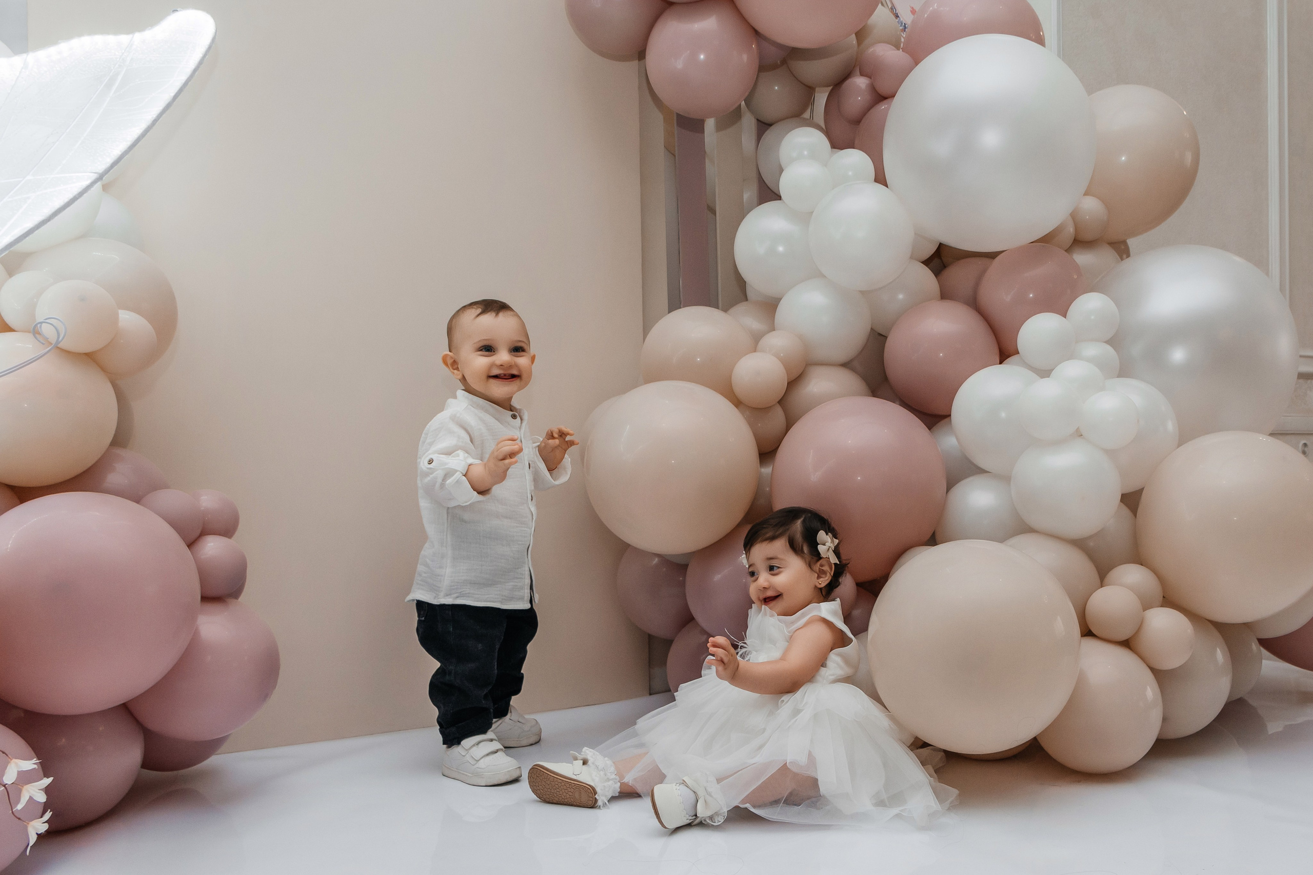 Съемка банкета на годик. Семейный и детский фотограф Кущ Наташа