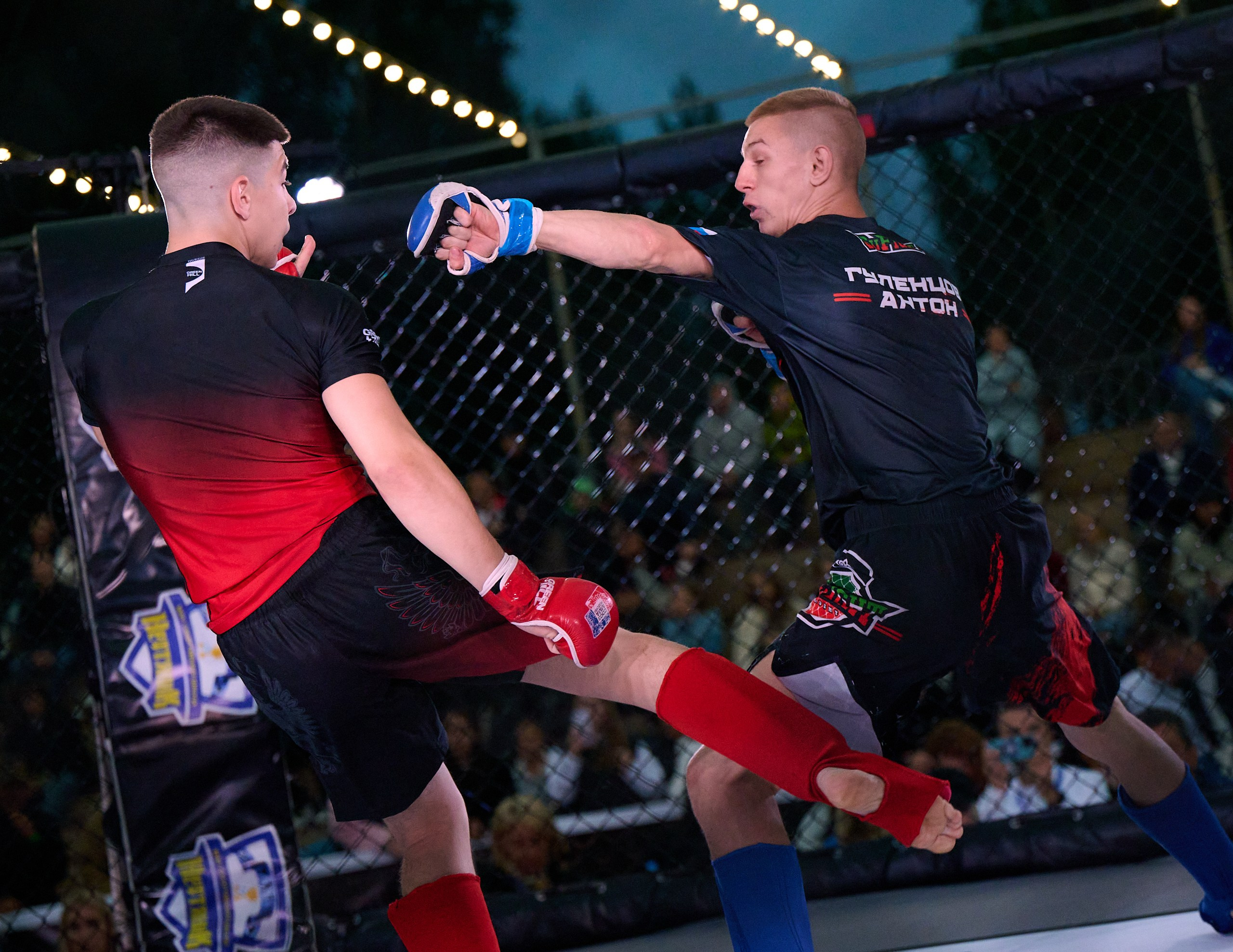 ММА. Битва на Иже-4. Спортивный репортажный фотограф в Ижевске Сергей Мерзляков