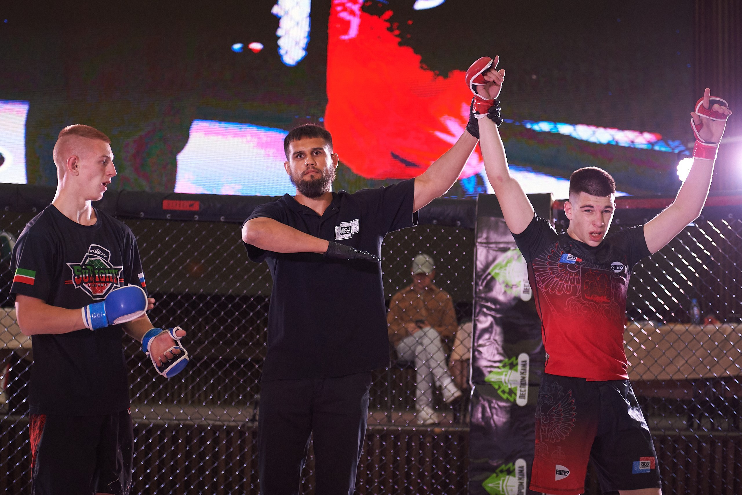 ММА. Битва на Иже-4. Спортивный репортажный фотограф в Ижевске Сергей Мерзляков