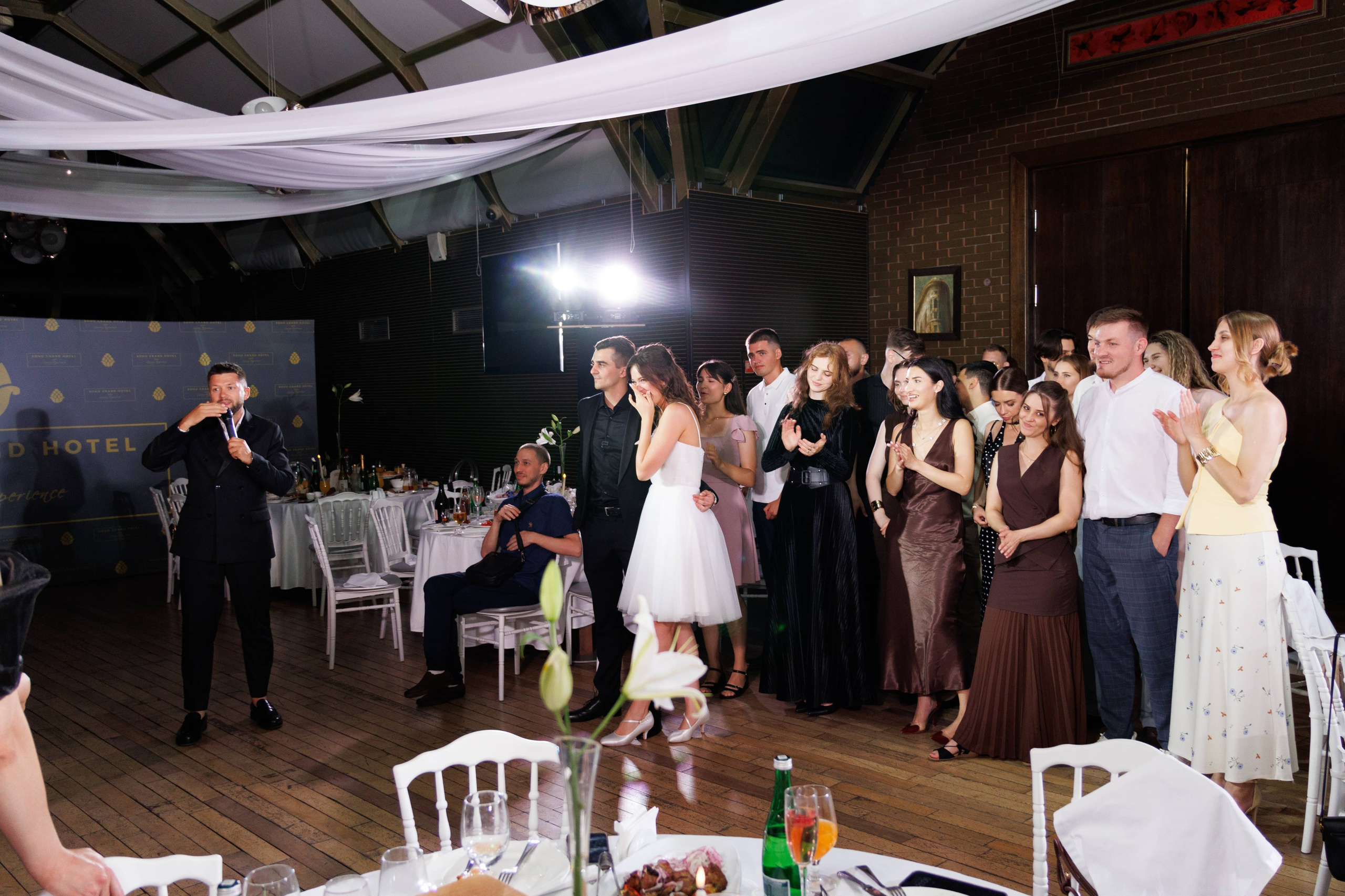 Свадьба Максима и Дианы в SOHO