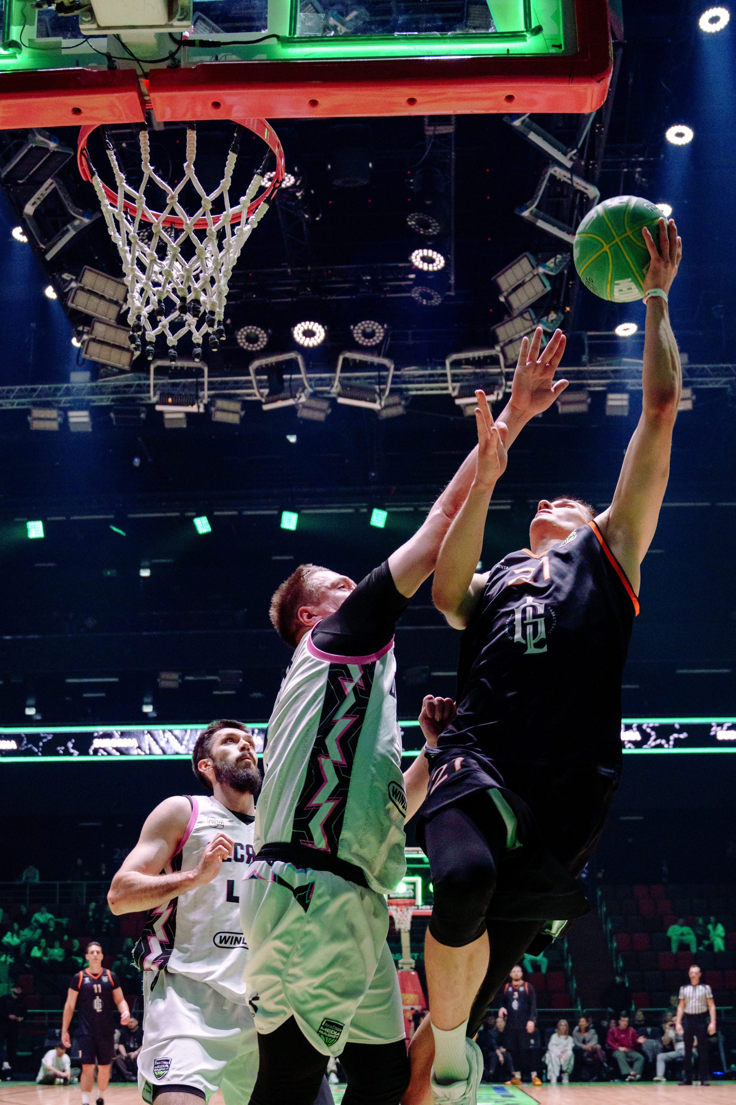 Media Basket. Репортажный фотограф Москва Сергей Дружинин