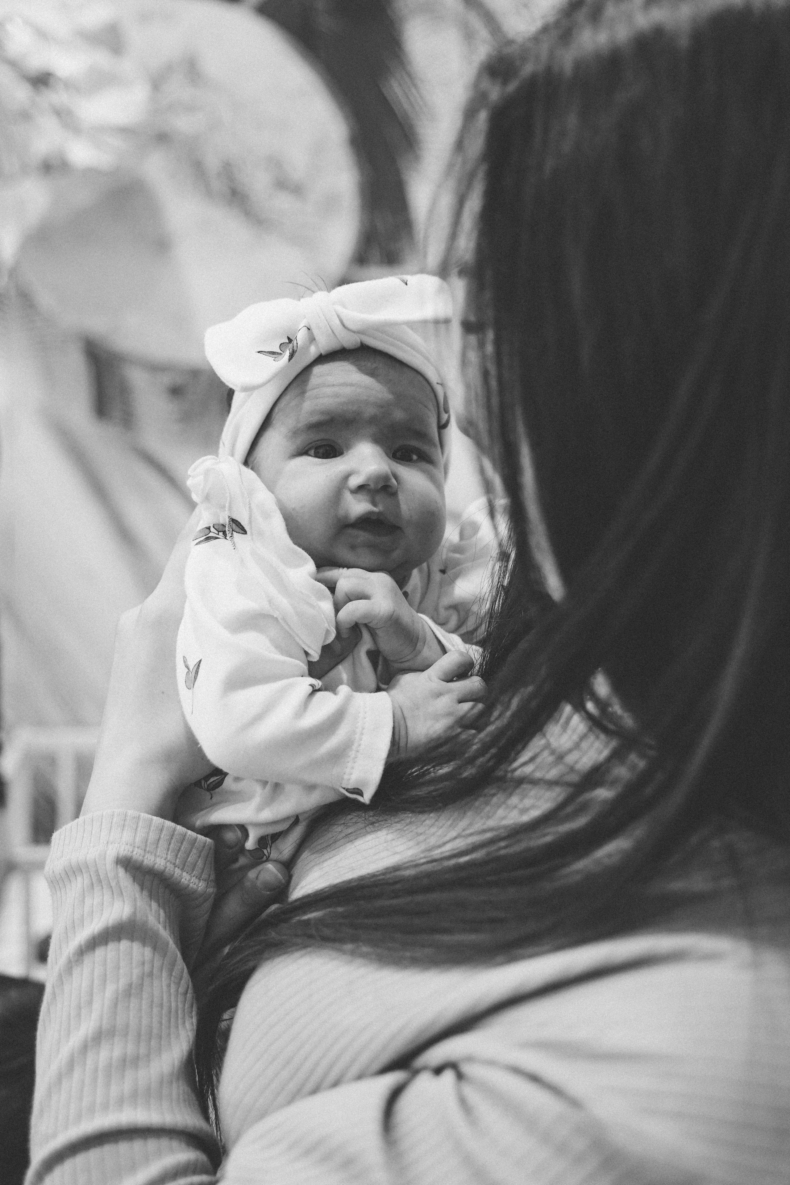 Домашняя фотосессия с младенцем. Семейный и женский фотограф в Краснодаре Анастасия Приймак