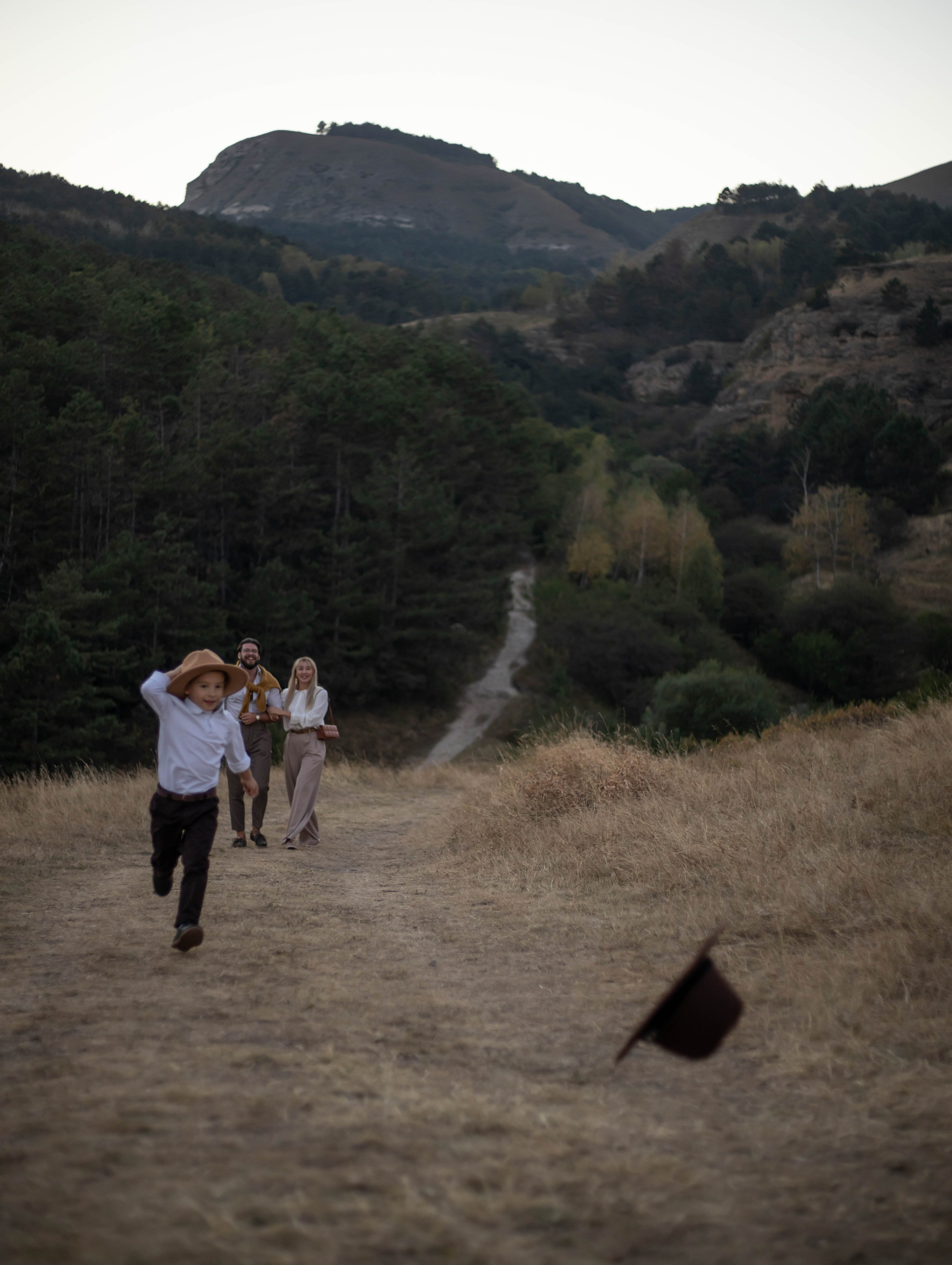 Семья Сулимы (Каньон). Фотограф Елена Варзиева