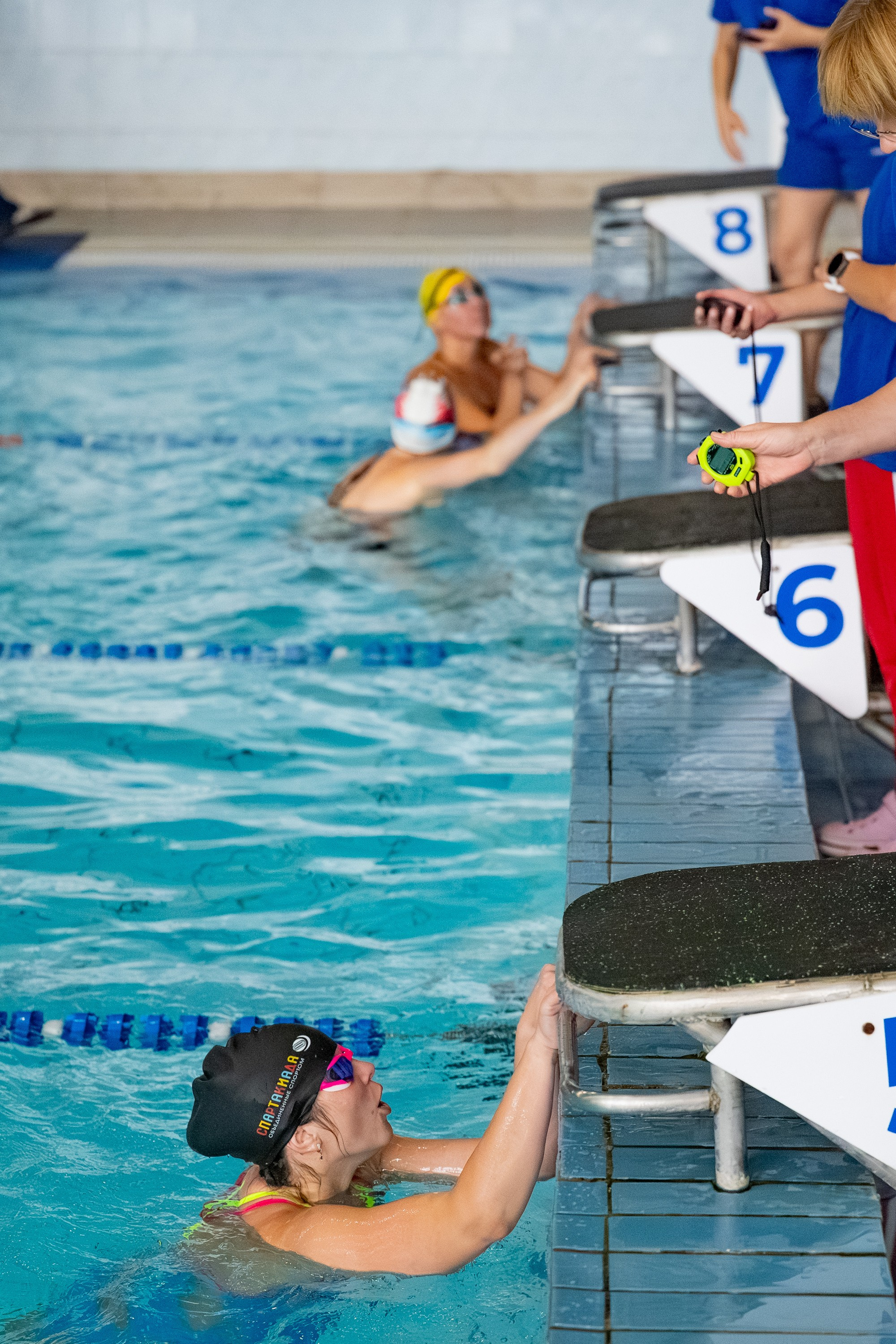 АРКС 2025 Плавание. Фотограф Киселев Егор