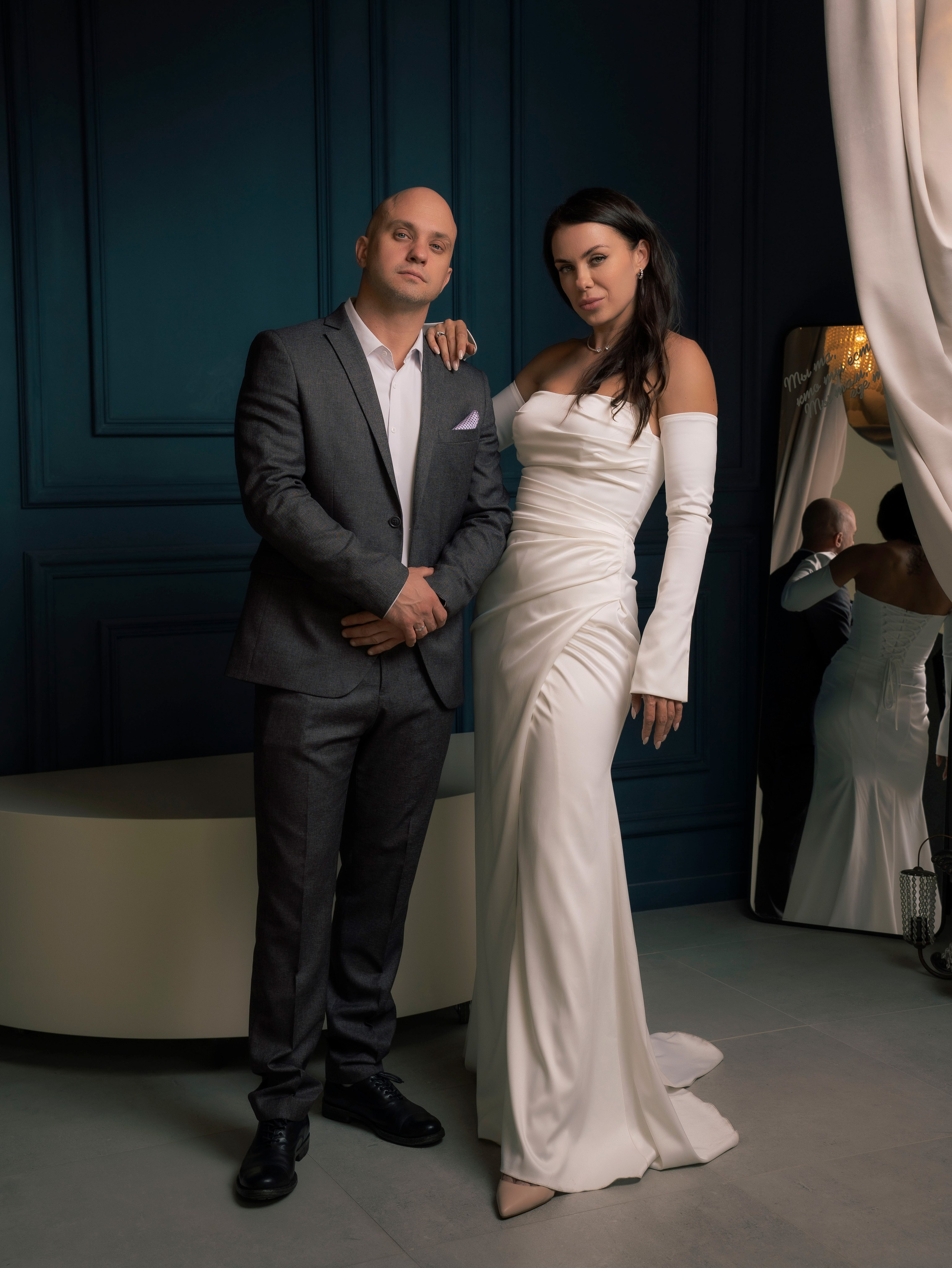 Egor & Polina. Портретный фотограф Москва Белогорцев Сергей