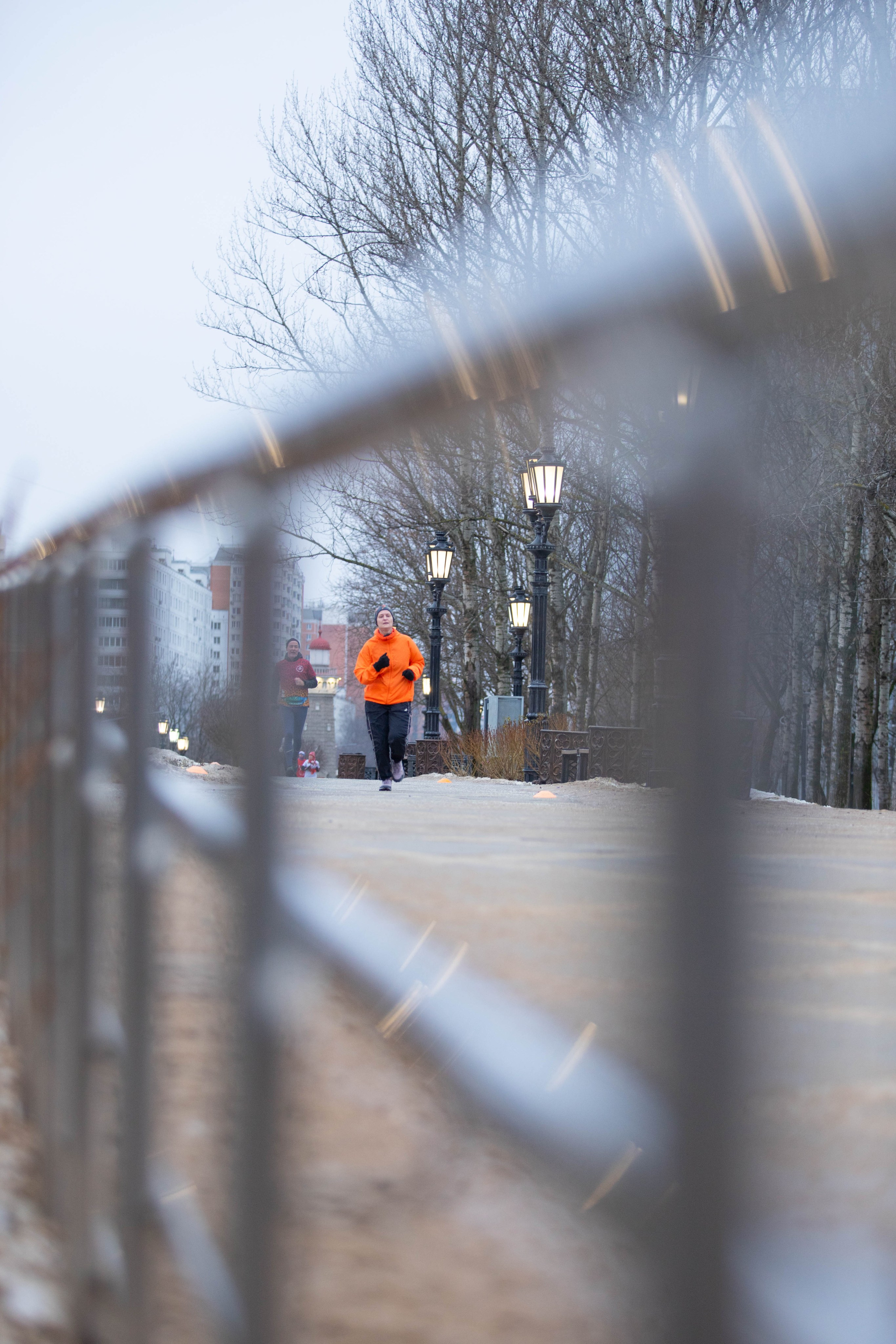 5 верст/декабрь. Александра Мельниченко/ Бегающий фотограф