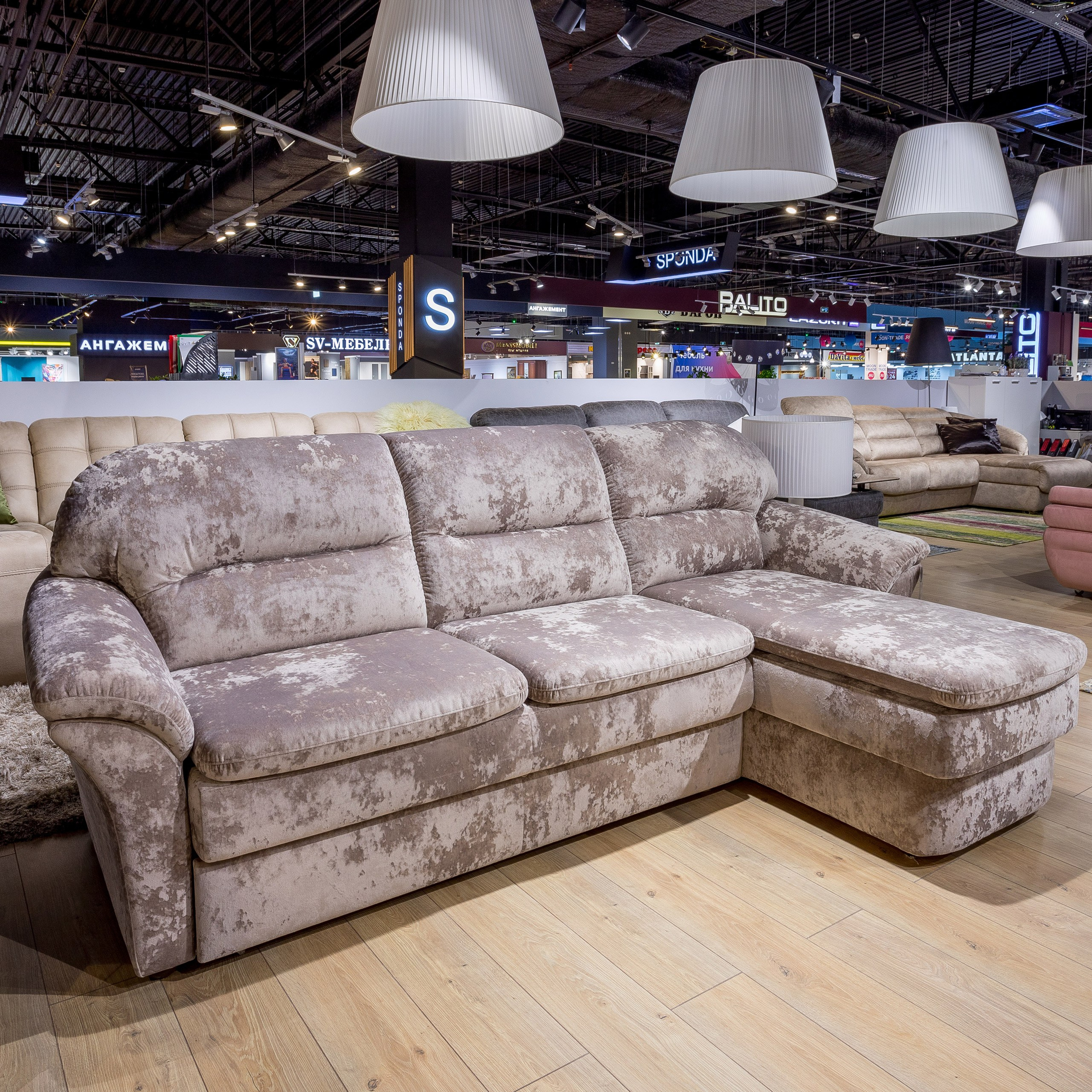 Sofas beds. Interior photographer Vitalii in Portland and Vancouver