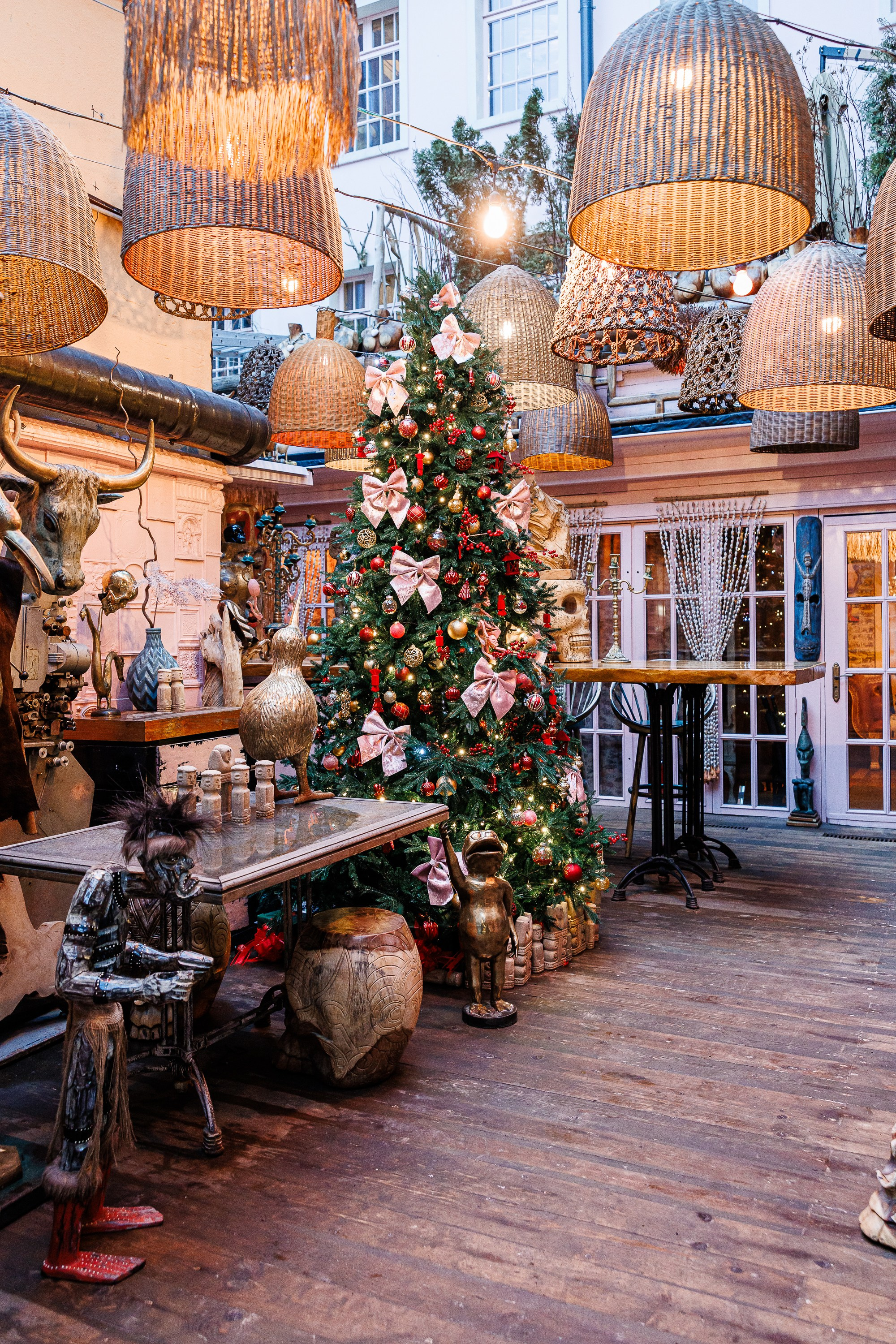 Новогодний корпоратив в Villa Mr Pinky. Фотограф в Санкт-Петербурге — Сергей Петров