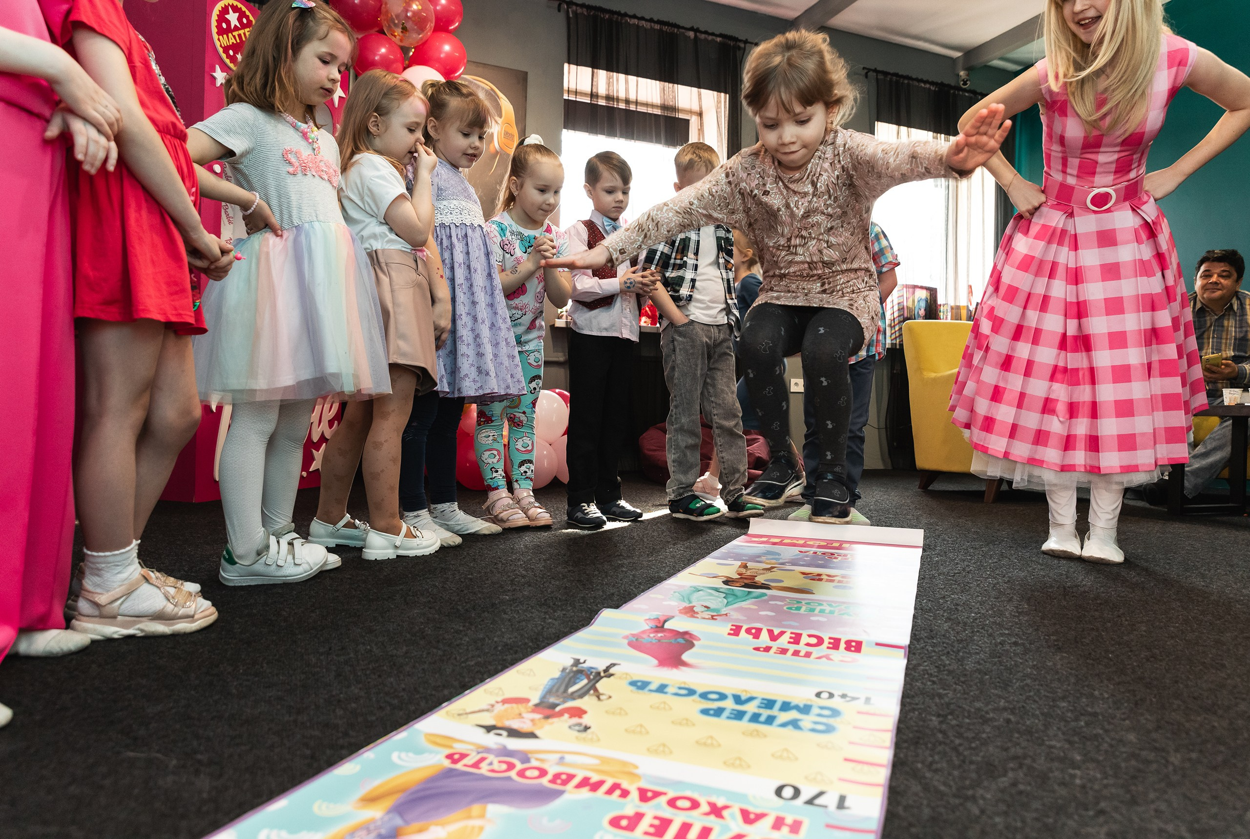 Детский праздник. Фотограф Сергей Шурмин