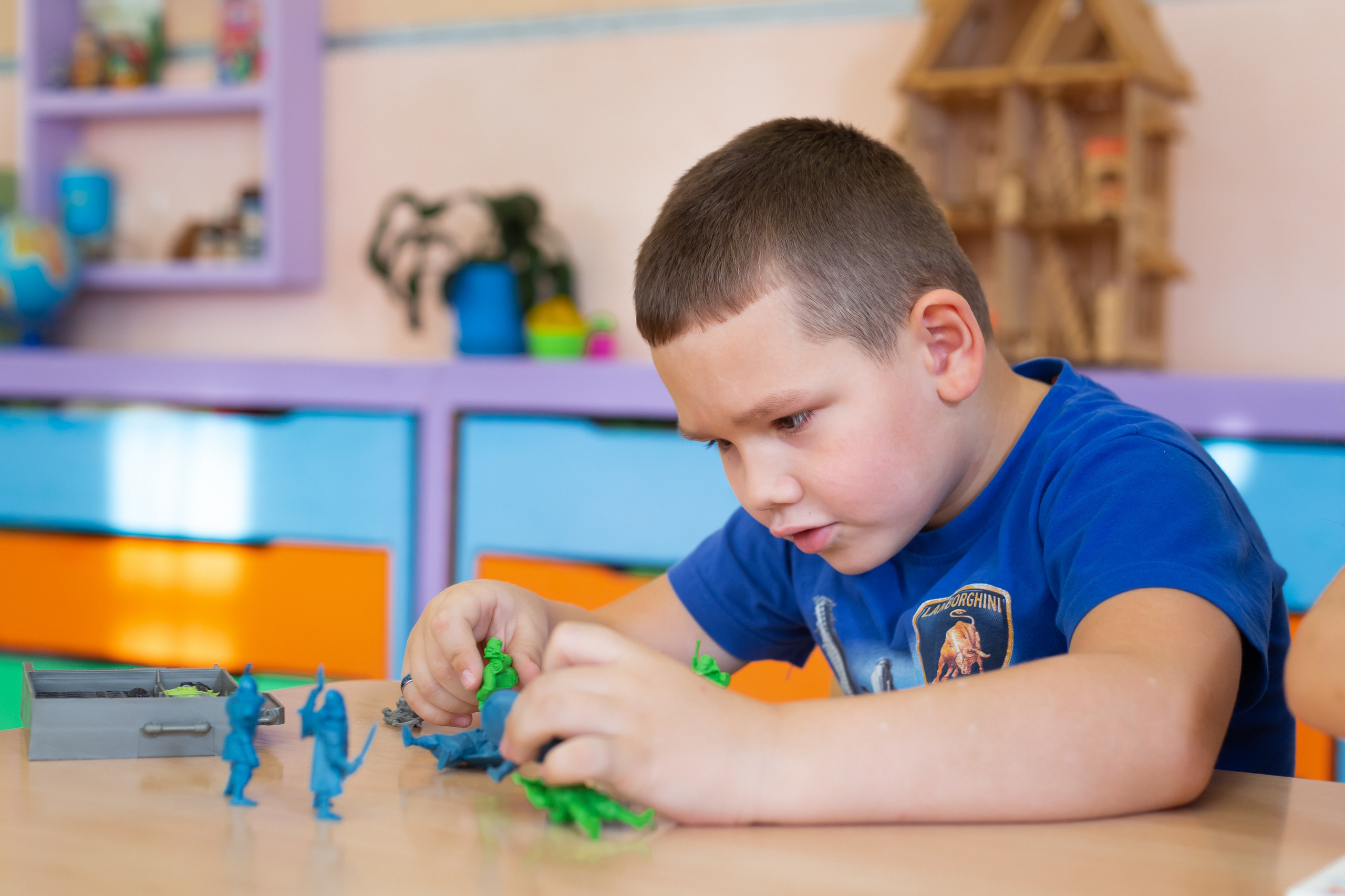 Детские сады. Фотограф в Комсомольске-на-Амуре