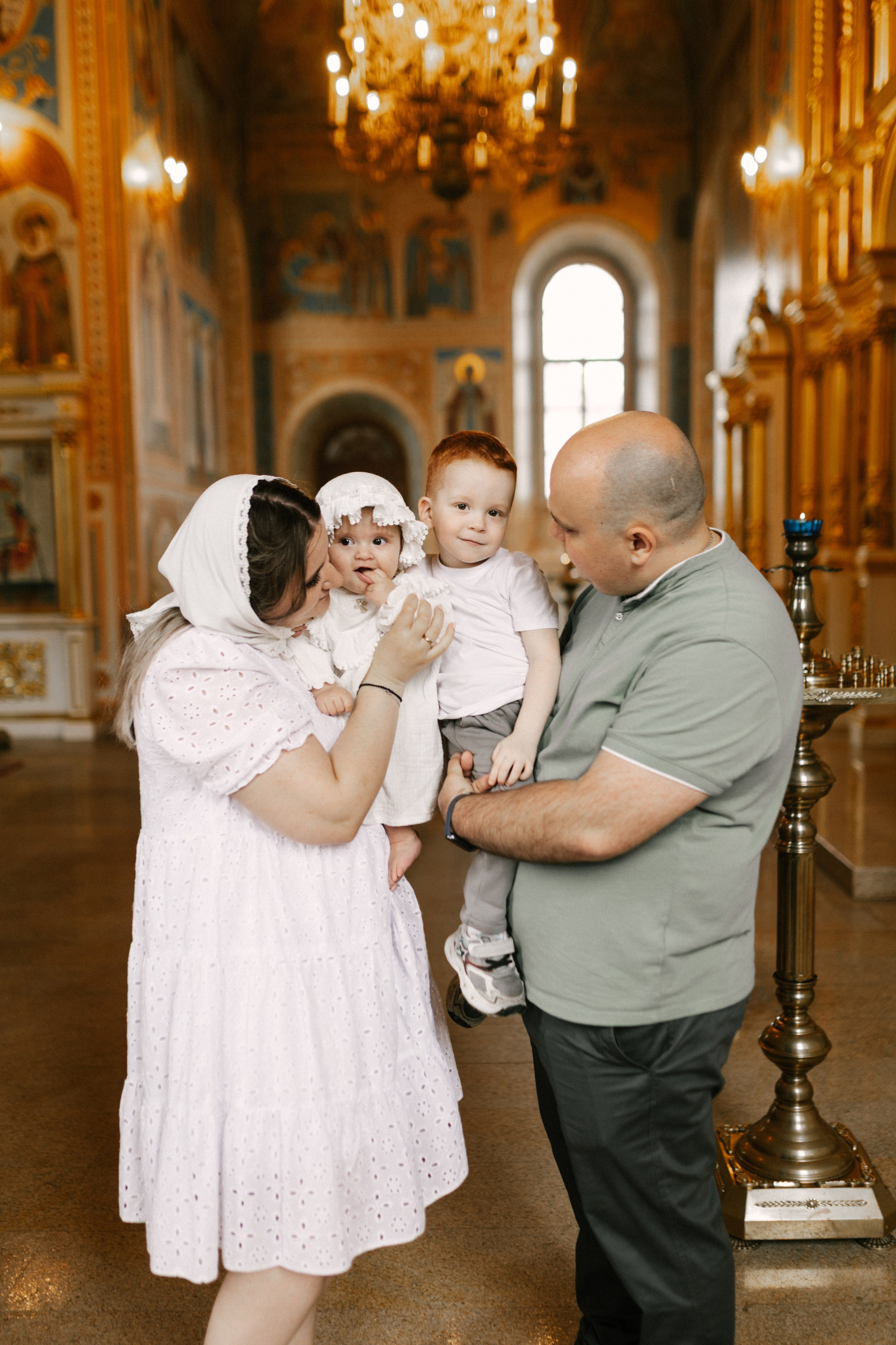 Крещение Успенский собор. Свадебный и портретный фотограф — Мария Костина