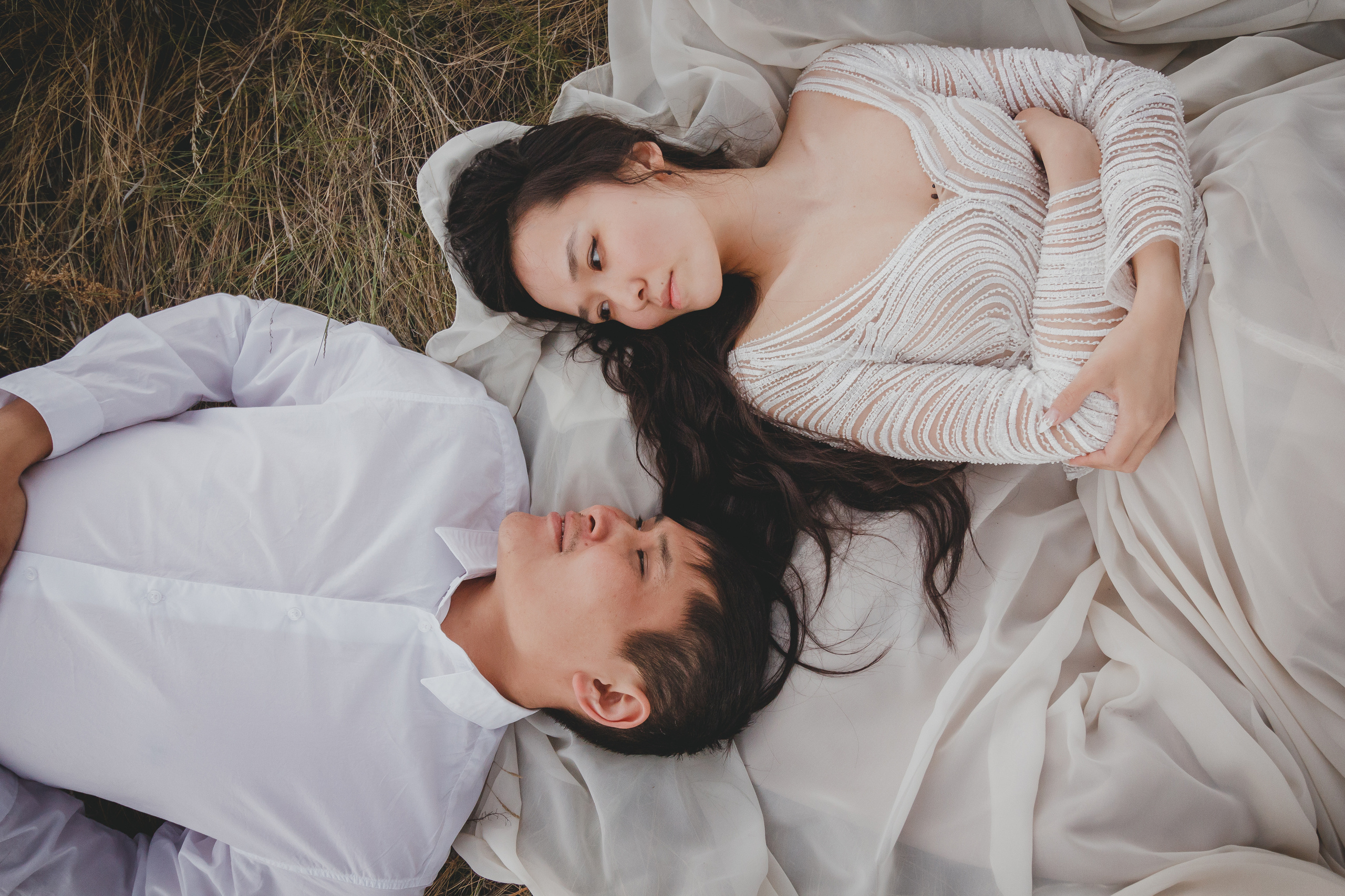 Менги и Алдын-Ай. Лав-стори/Mengy & Aldyn-Ai. Love-story. Фотограф Айдын Седип в Кызыле