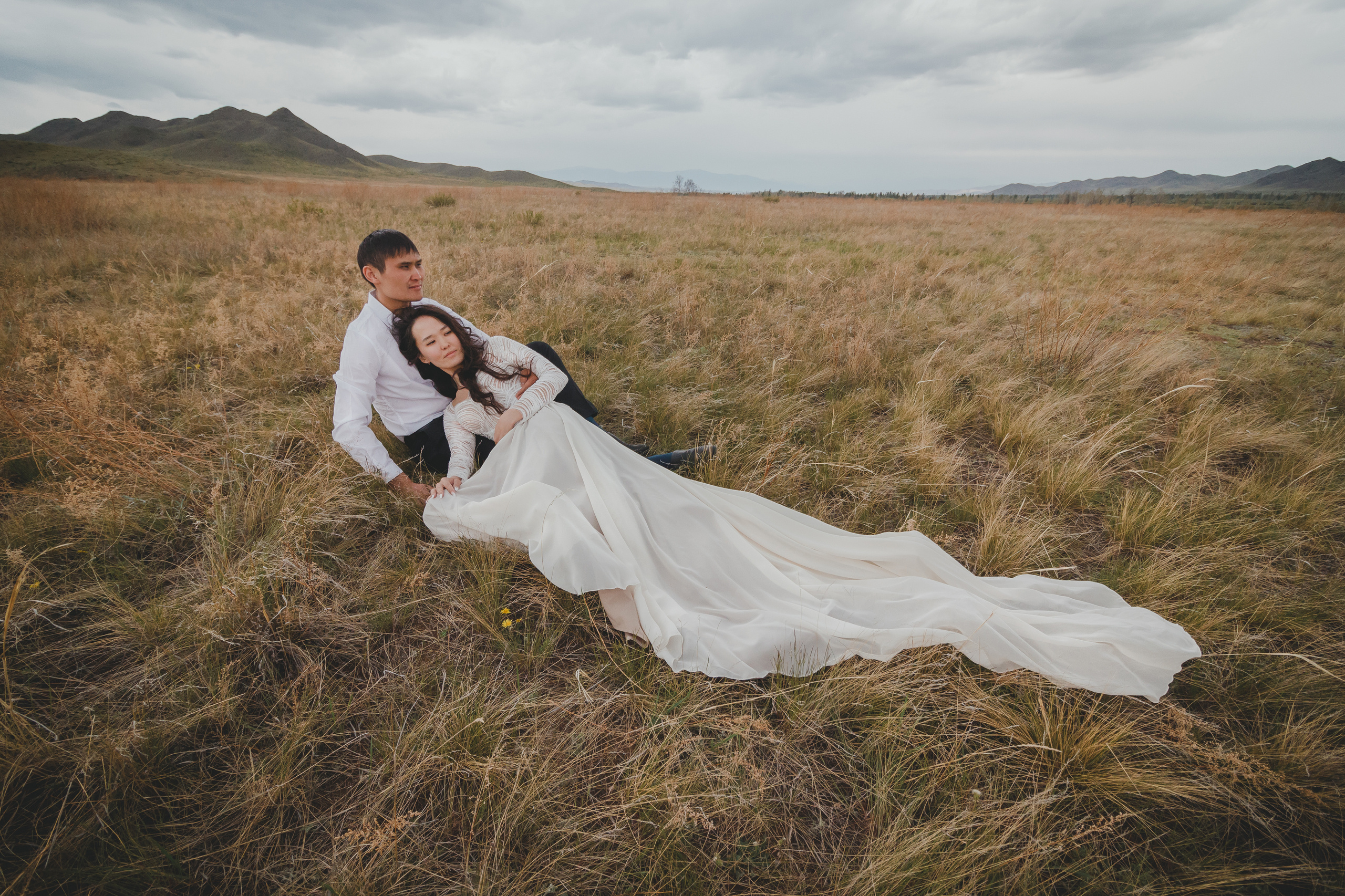 Менги и Алдын-Ай. Лав-стори/Mengy & Aldyn-Ai. Love-story. Фотограф Айдын Седип в Кызыле