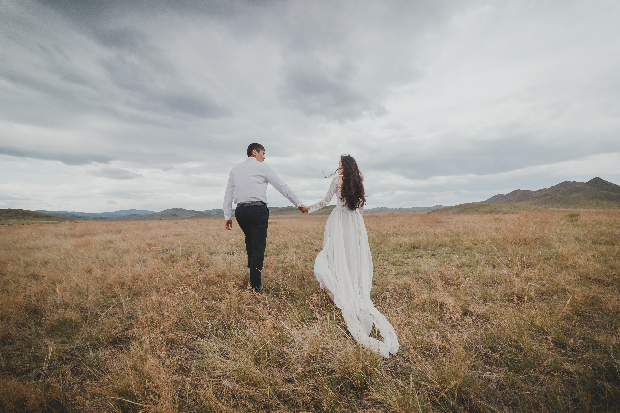 Менги и Алдын-Ай. Лав-стори/Mengy & Aldyn-Ai. Love-story. Фотограф Айдын Седип в Кызыле