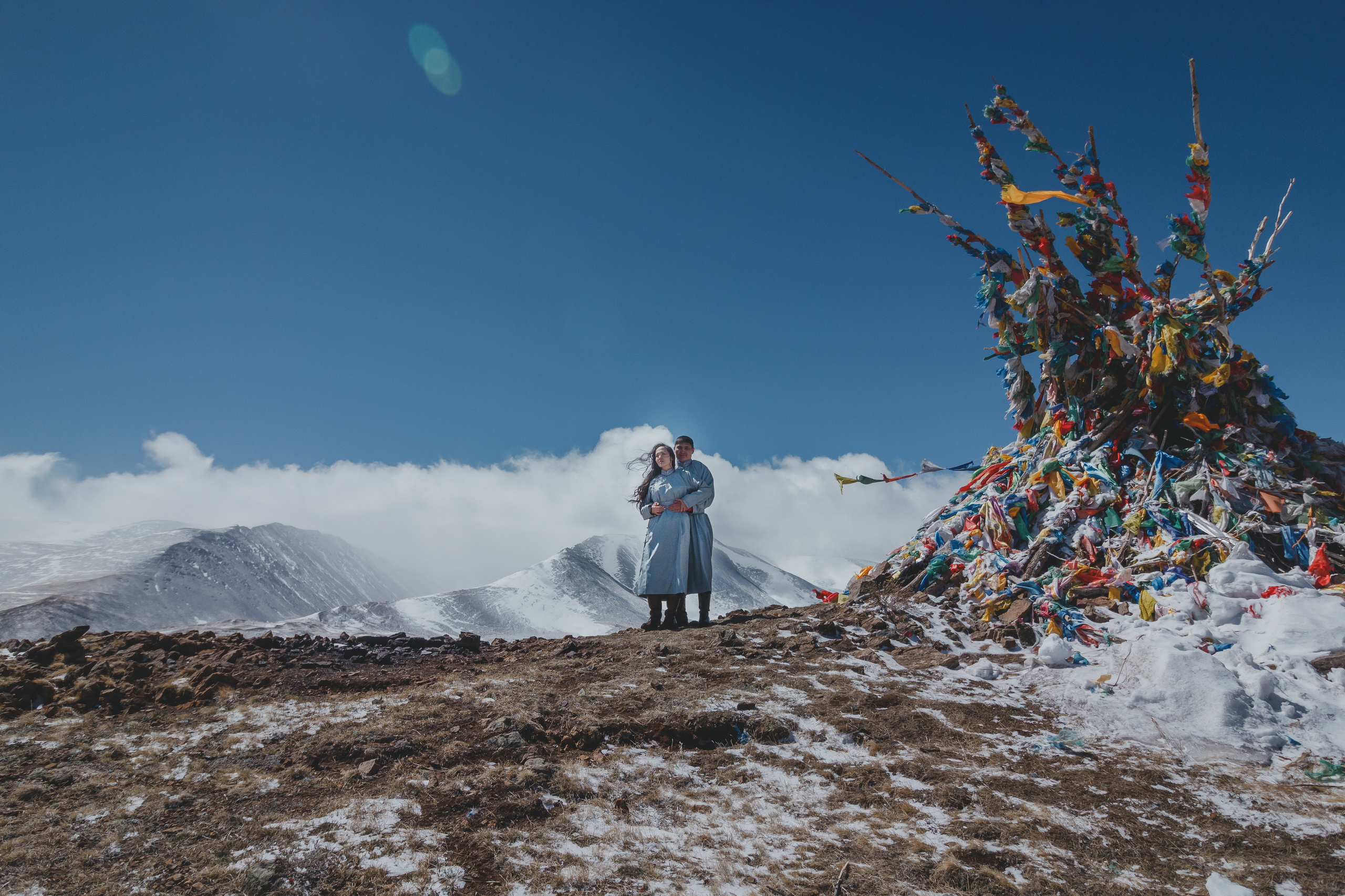 Менги и Алдын-Ай. Лав-стори/Mengy & Aldyn-Ai. Love-story. Фотограф Айдын Седип в Кызыле
