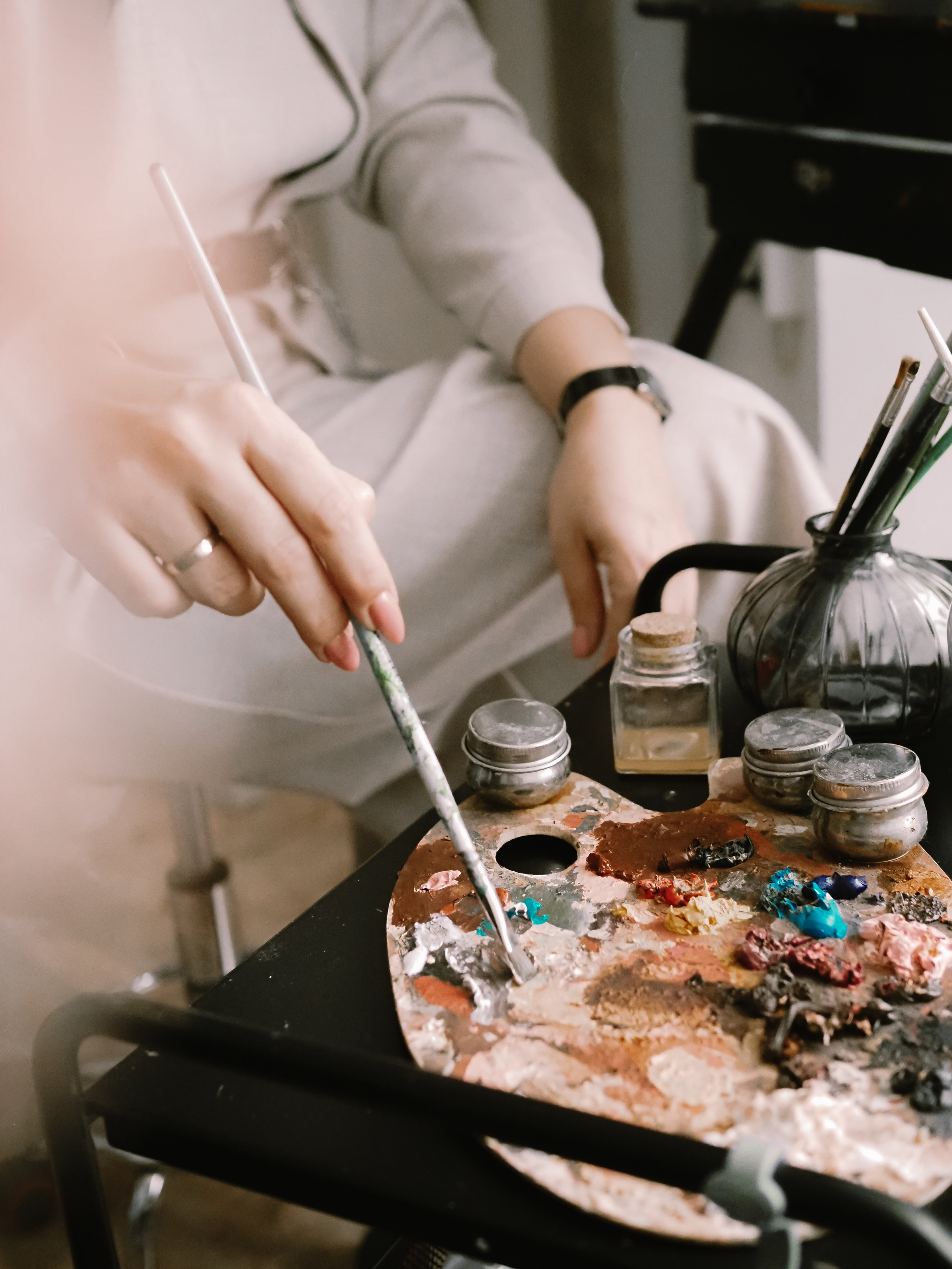 Тату-артист. Фотограф Рязань. Семейный Свадебный фотограф