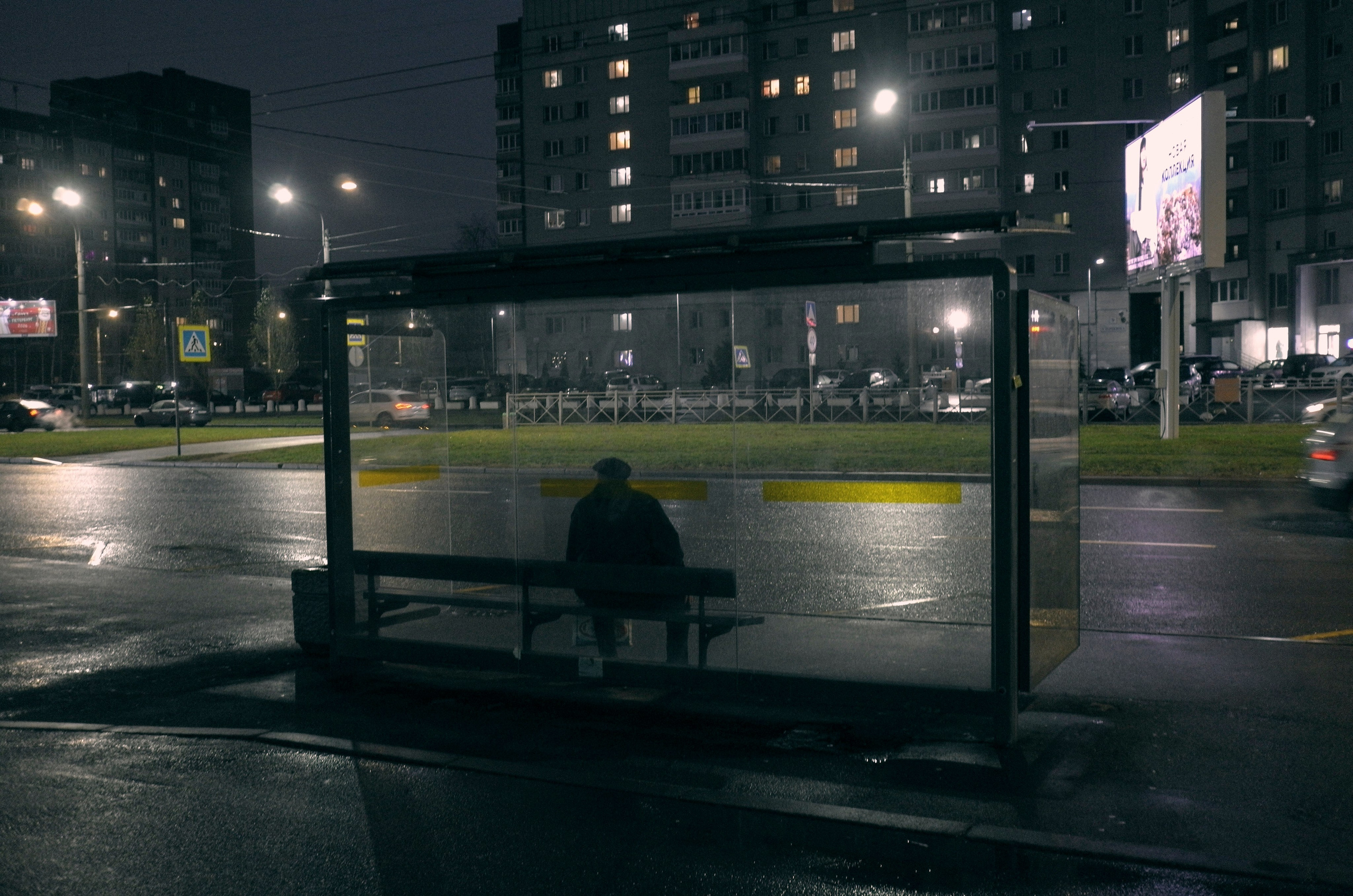 Morning on the way to school. Mashoolyaa: художник, фотограф, Санкт-Петербург, Волгоград, Мир
