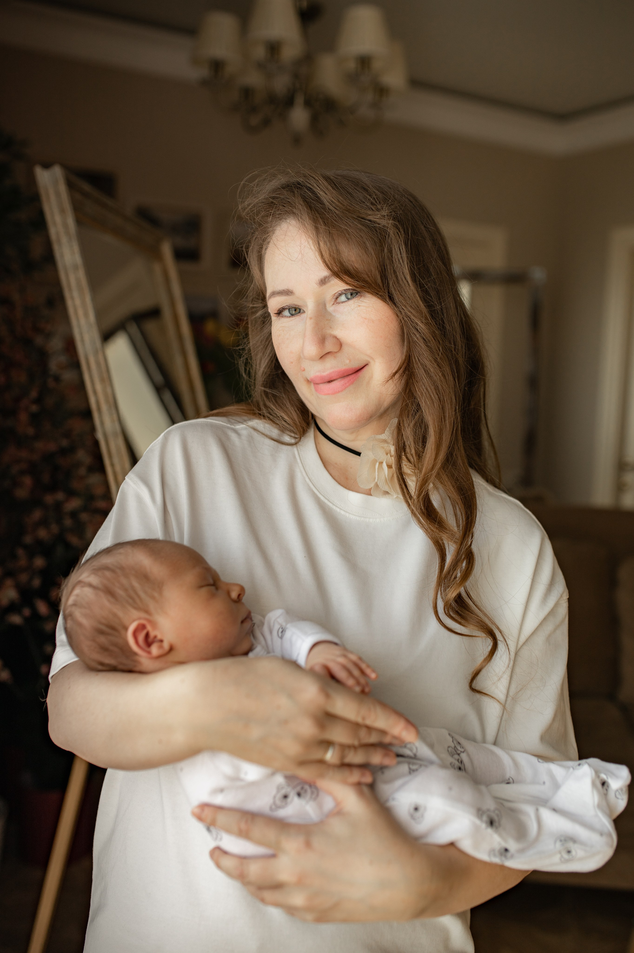 Фотосессия Ньюборн Федя. Фотограф в Железнодорожном и Балашихе