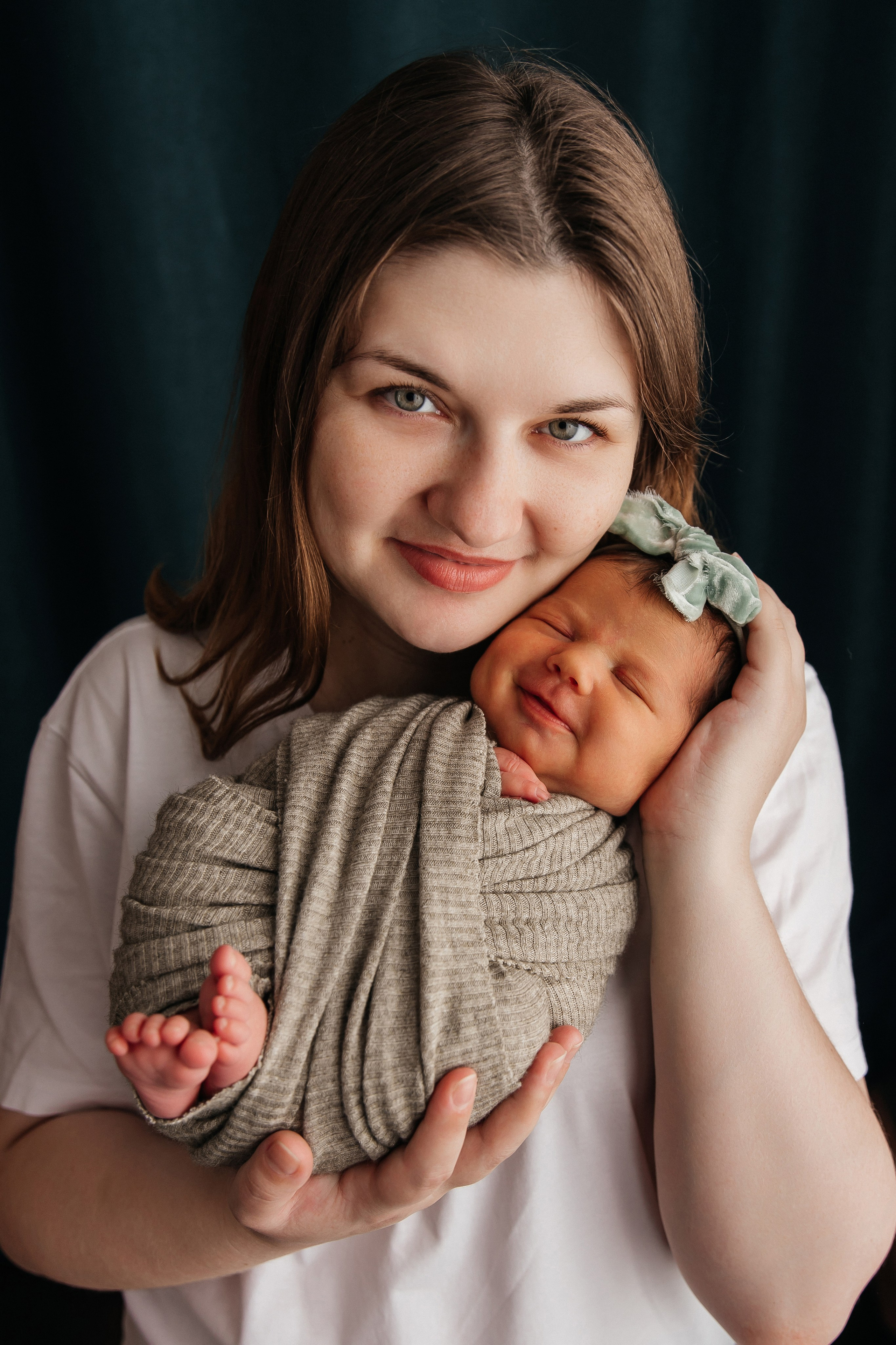 Виктория. Фотограф новорожденных Тверь Диана Муляева
