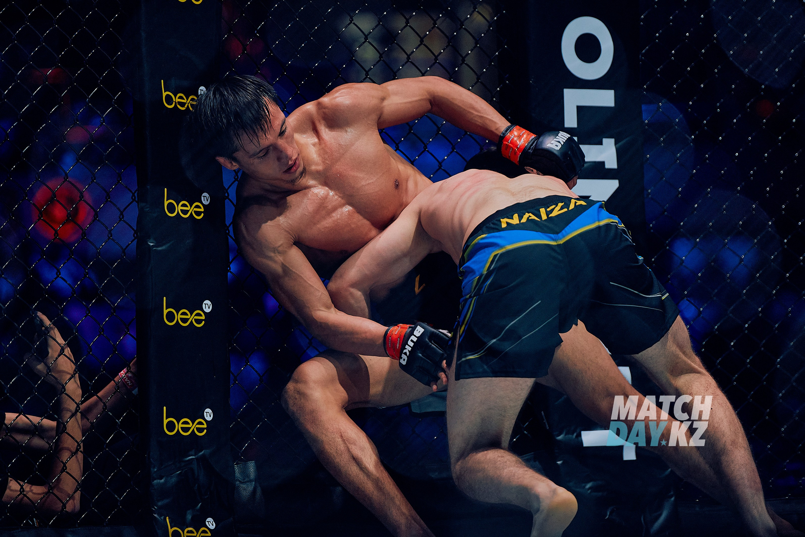 Naiza MMA (Astana) 6 December 2023. Professional photo & Event agency (Kazakhstan, Astana)
