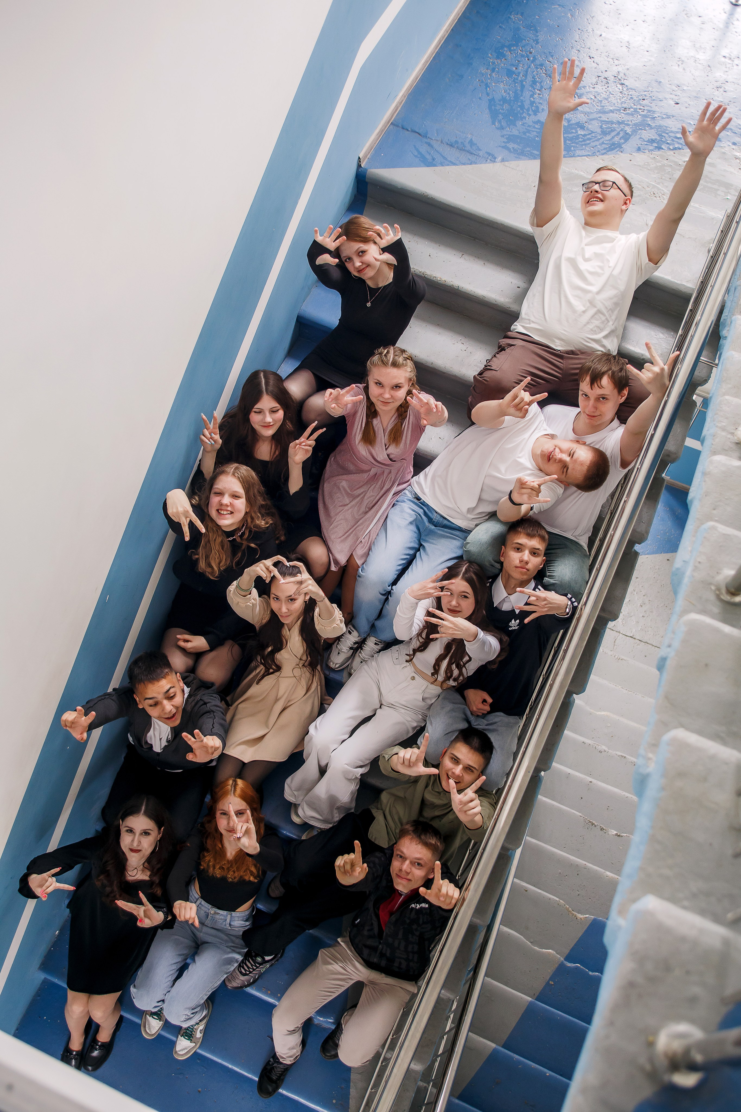 Старшие классы. Фотограф Саранск Екатерина Жукова