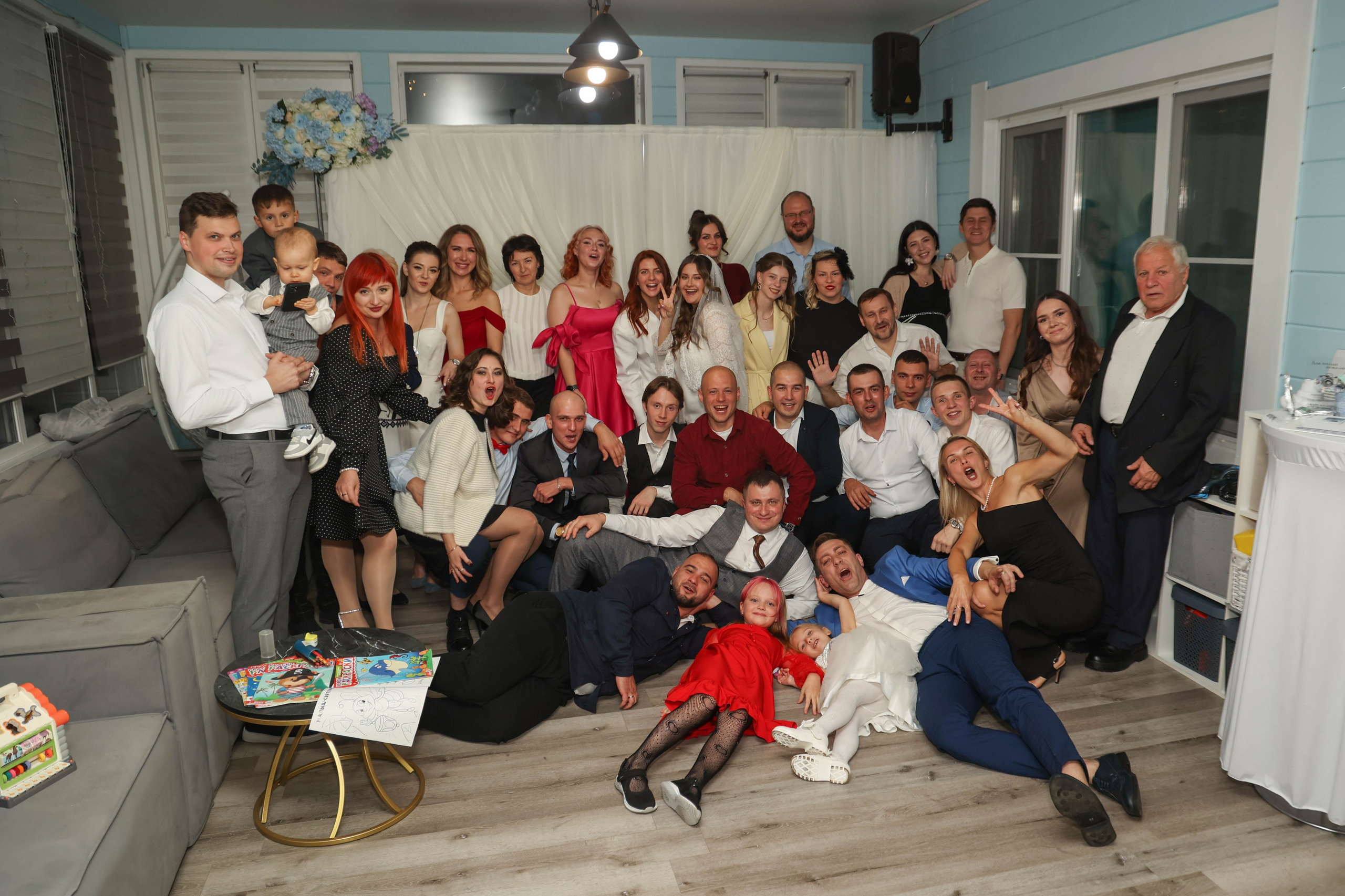 Вместе и навсегда. Фотограф Анастасия Кувшинова Москва