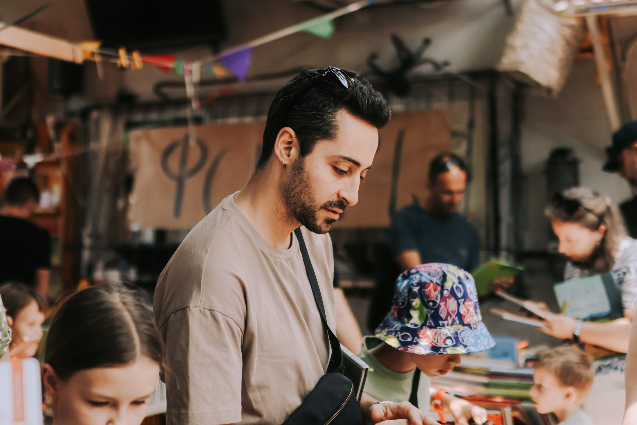 Charity Book Festival «Фонарь» for Chance4life, Tel Aviv | May 2025. Photographer in Israel Alice Milchin