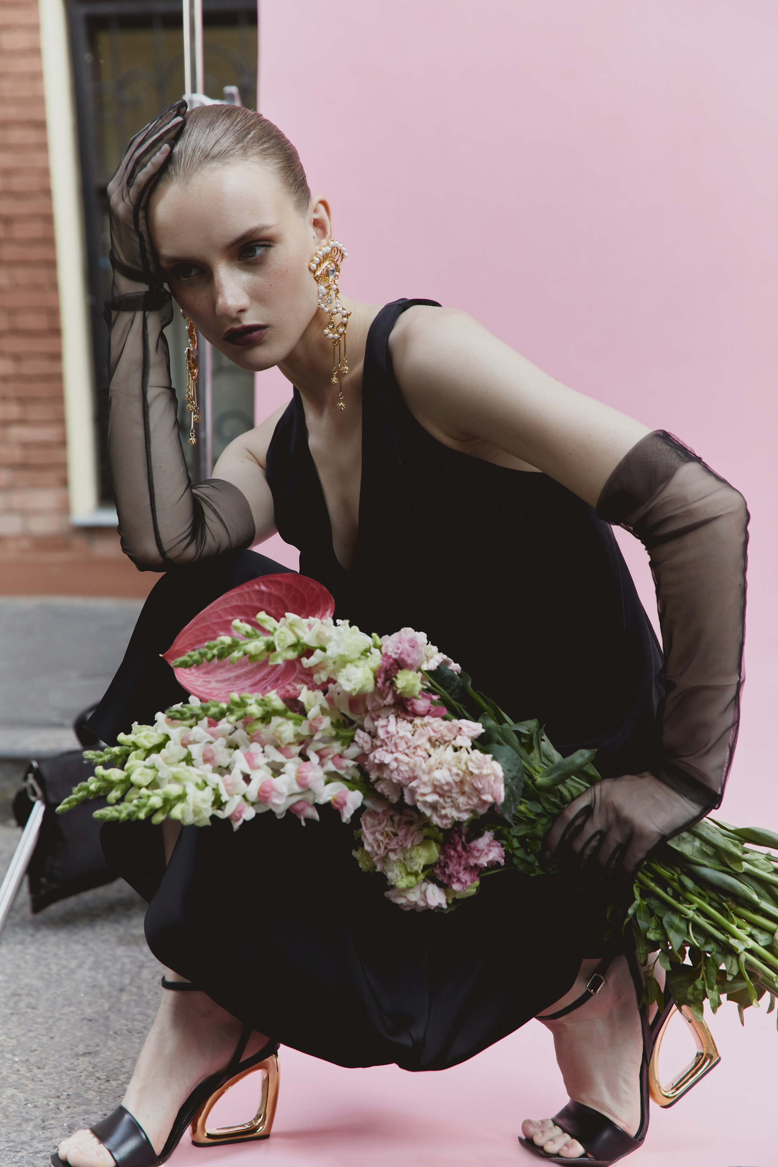 Fashion Rebels. Ретушер Polli_retouch