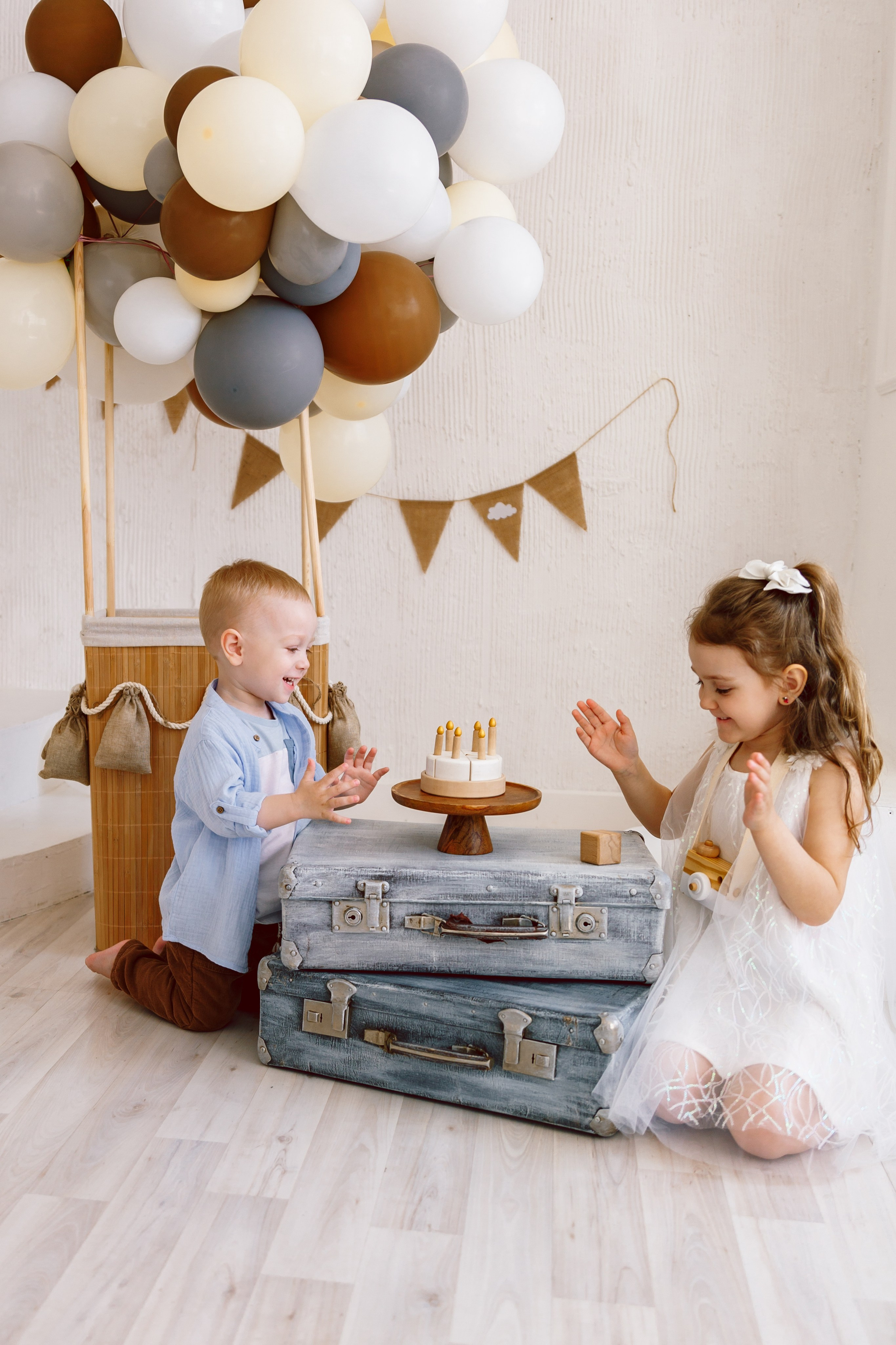 Фотодень «на воздушном шаре» № 1. Фотограф новорожденных Тверь Диана Муляева