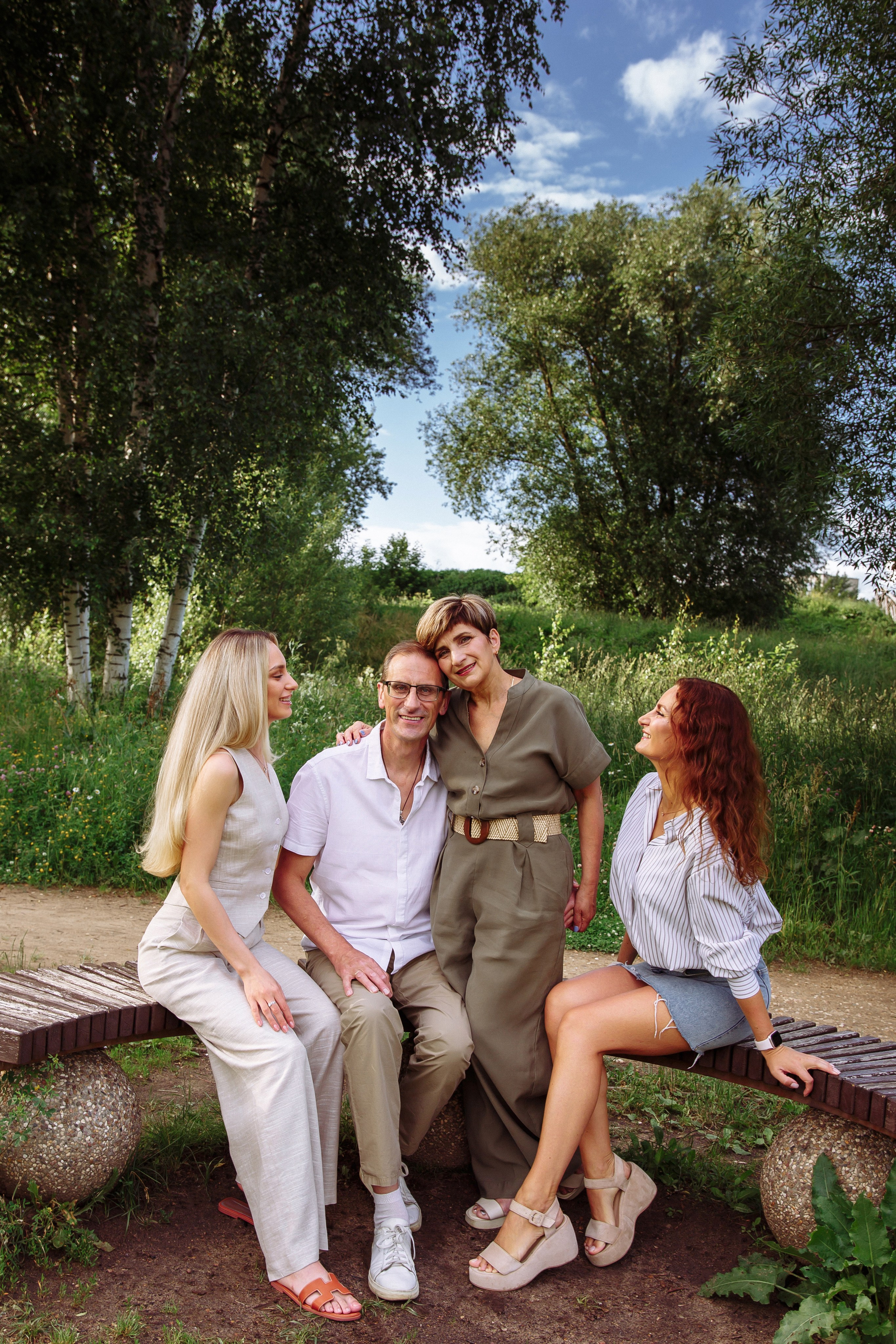 Семейная прогулка. Фотограф новорожденных Тверь Диана Муляева