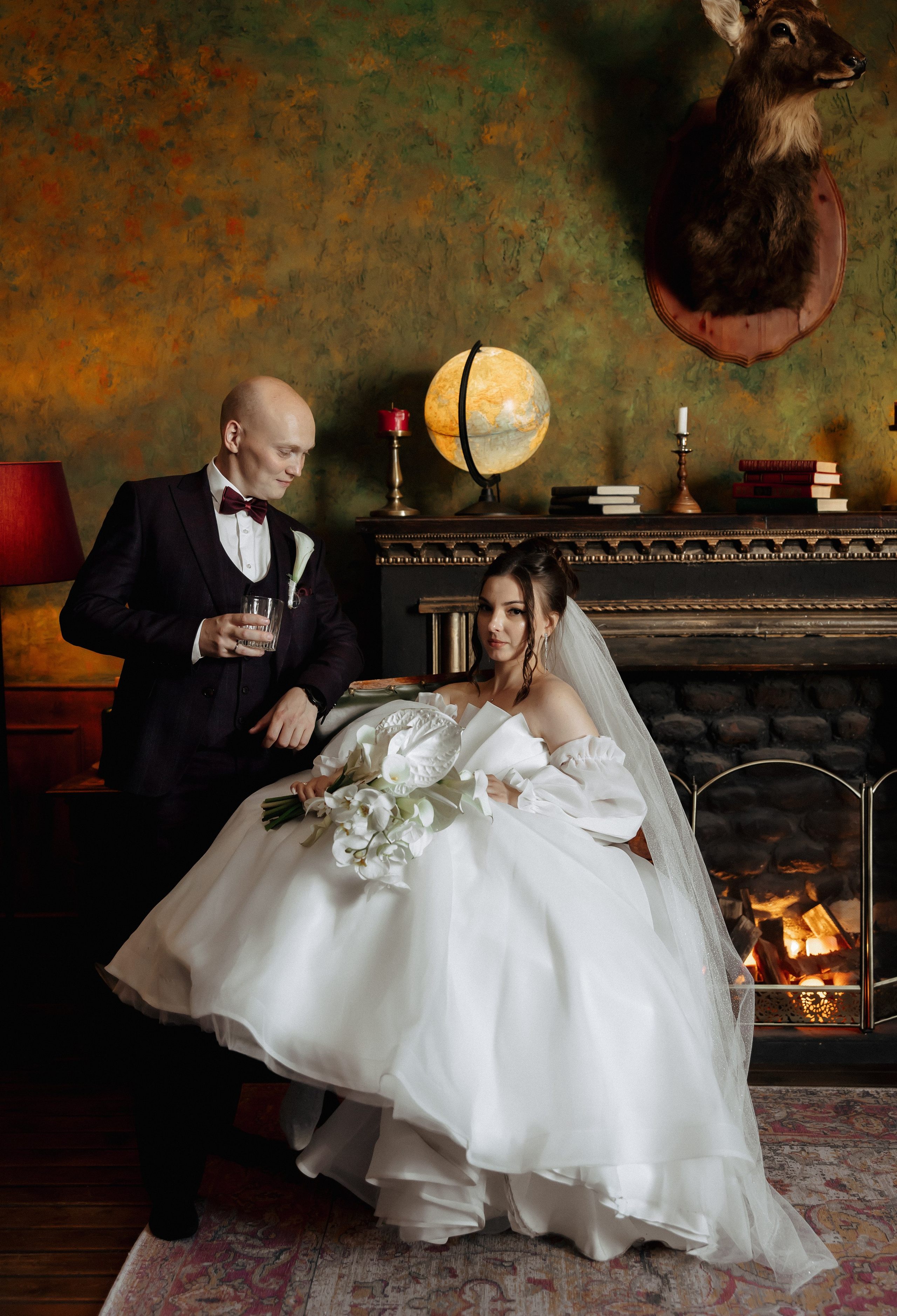 Александр и Маргарита. Свадебный и семейный фотограф Елизавета Ермак | Москва и МО