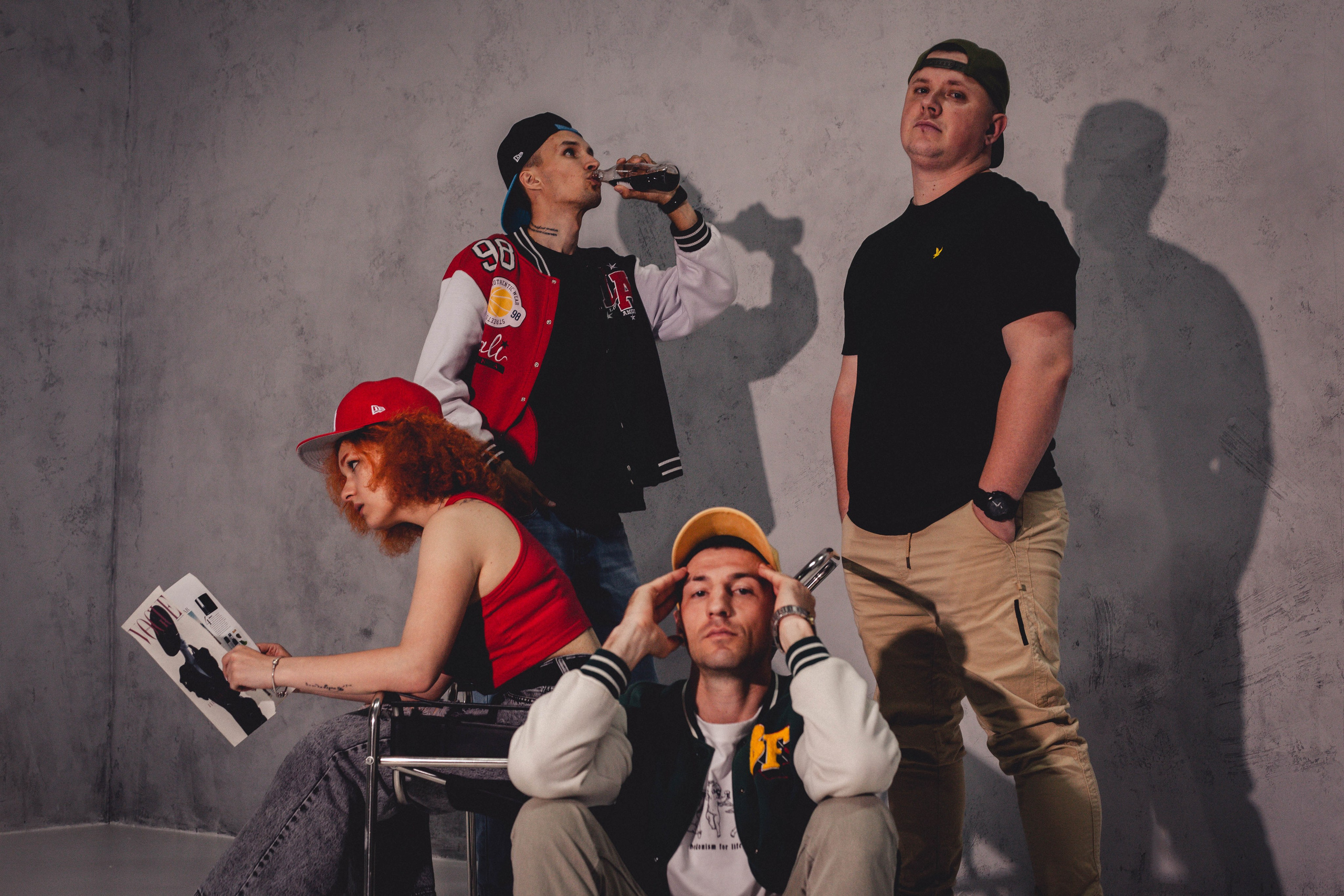 Студия. Уличный фотограф Города N