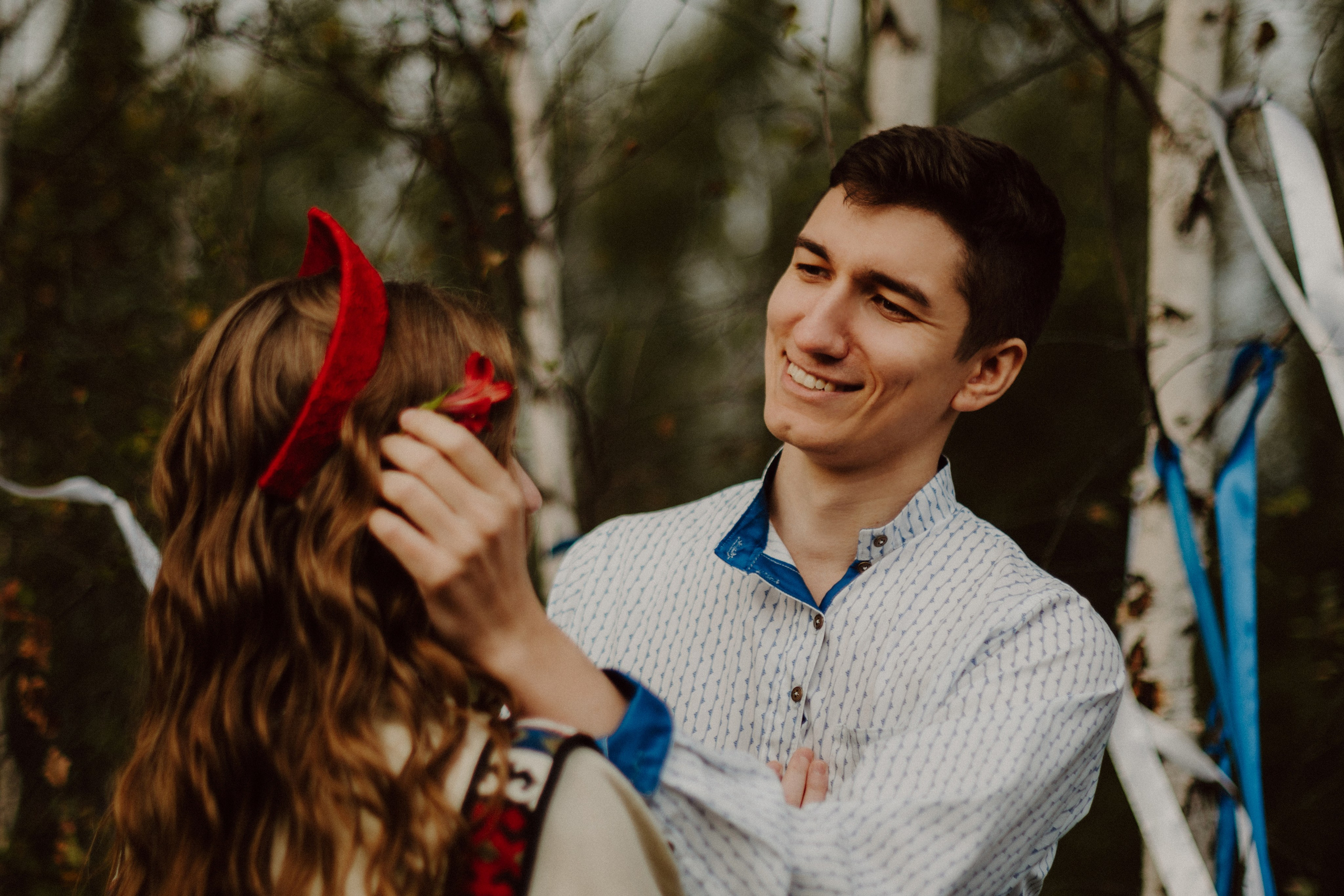 Татьяна и Данил. Русский стиль. 09.09.2025. Фотограф в Челябинске Любовь Денисенко