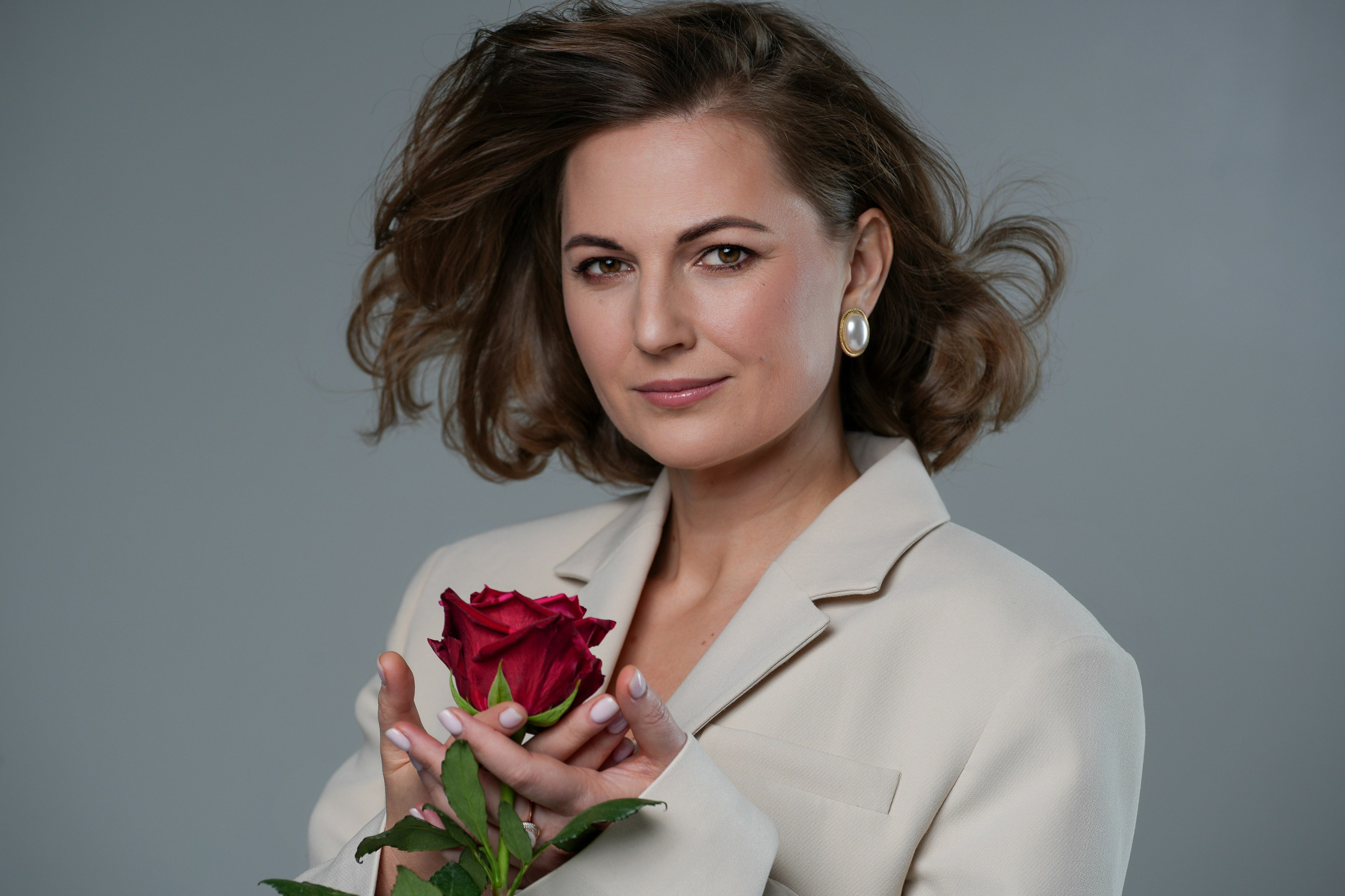 Портретный фотограф Олеся Владимирова в Москве