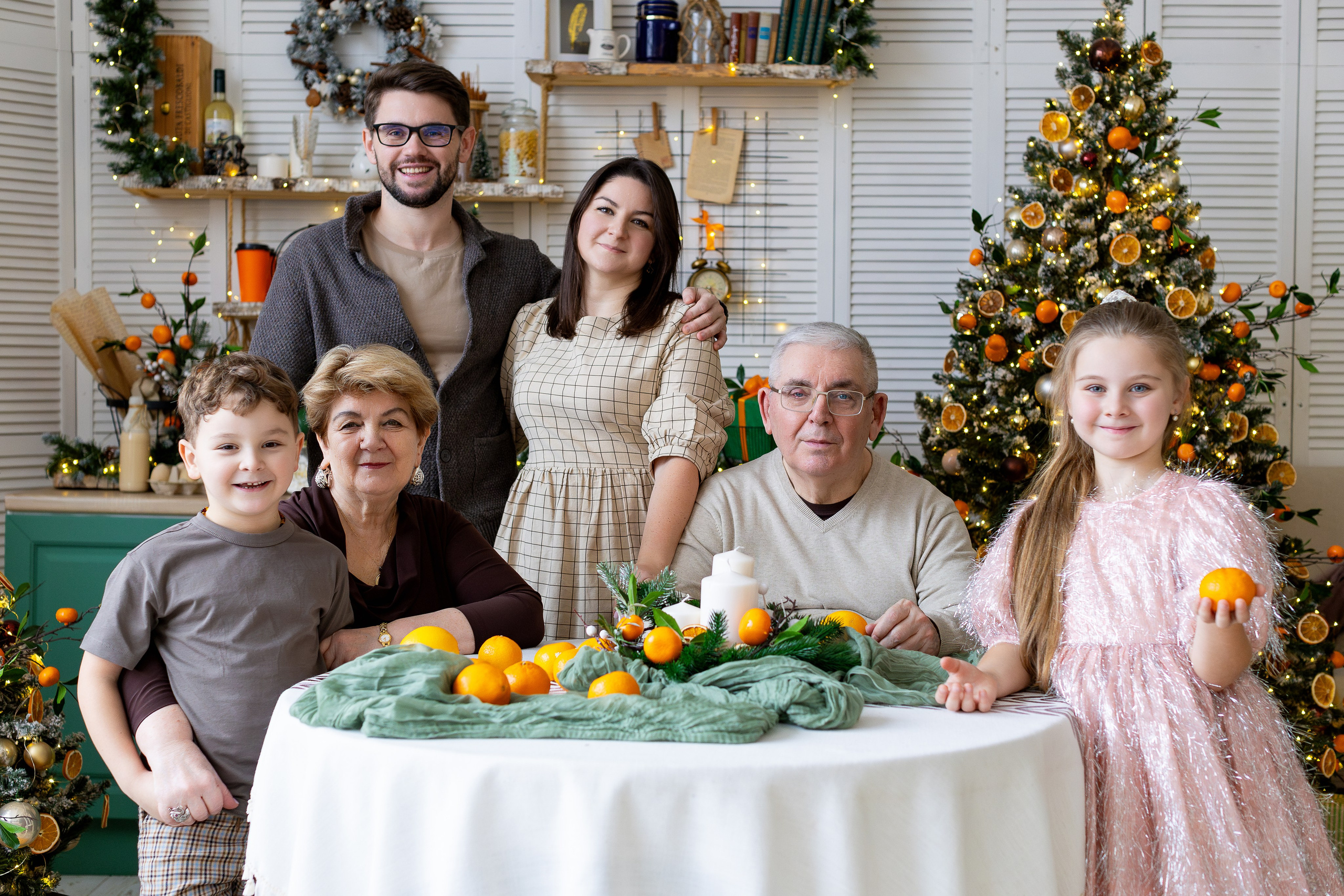 Новогодние фотосессии. Семейный и Детский фотограф в Москва Скворцова Татьяна