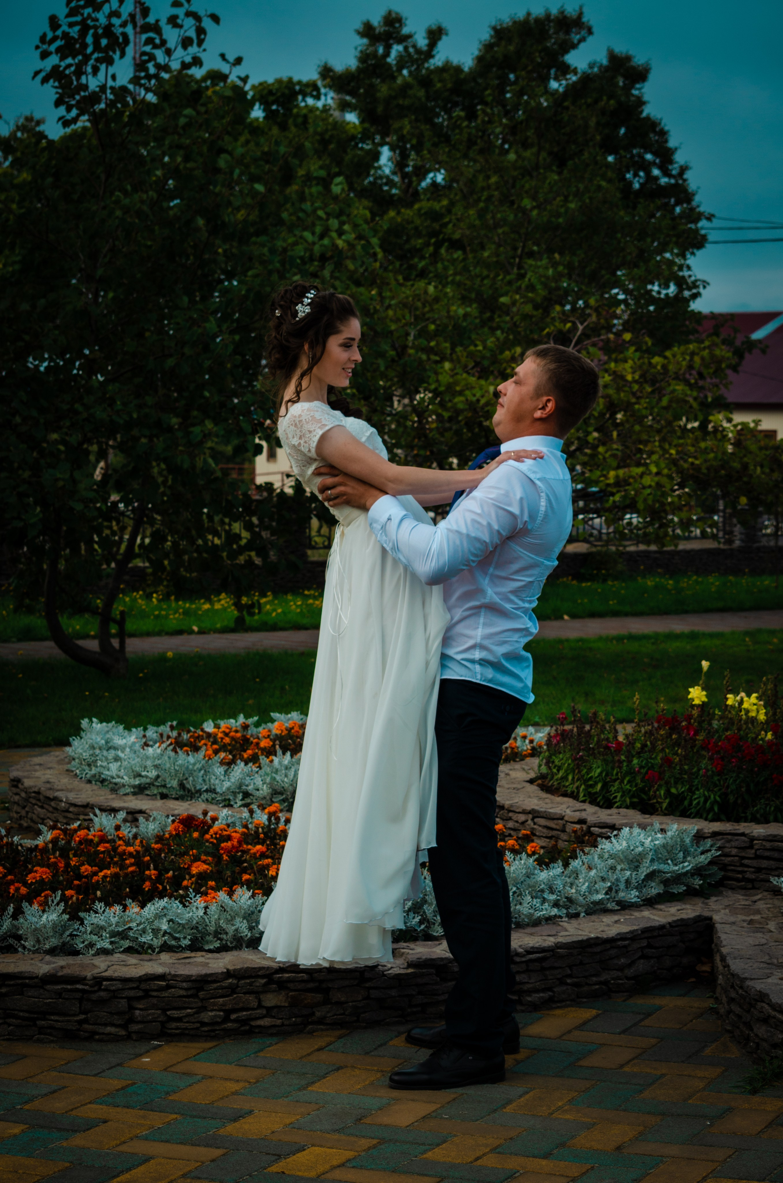 Елена и Сергей. Свадебный фотограф в Южно-Сахалинске Валерий Харченко