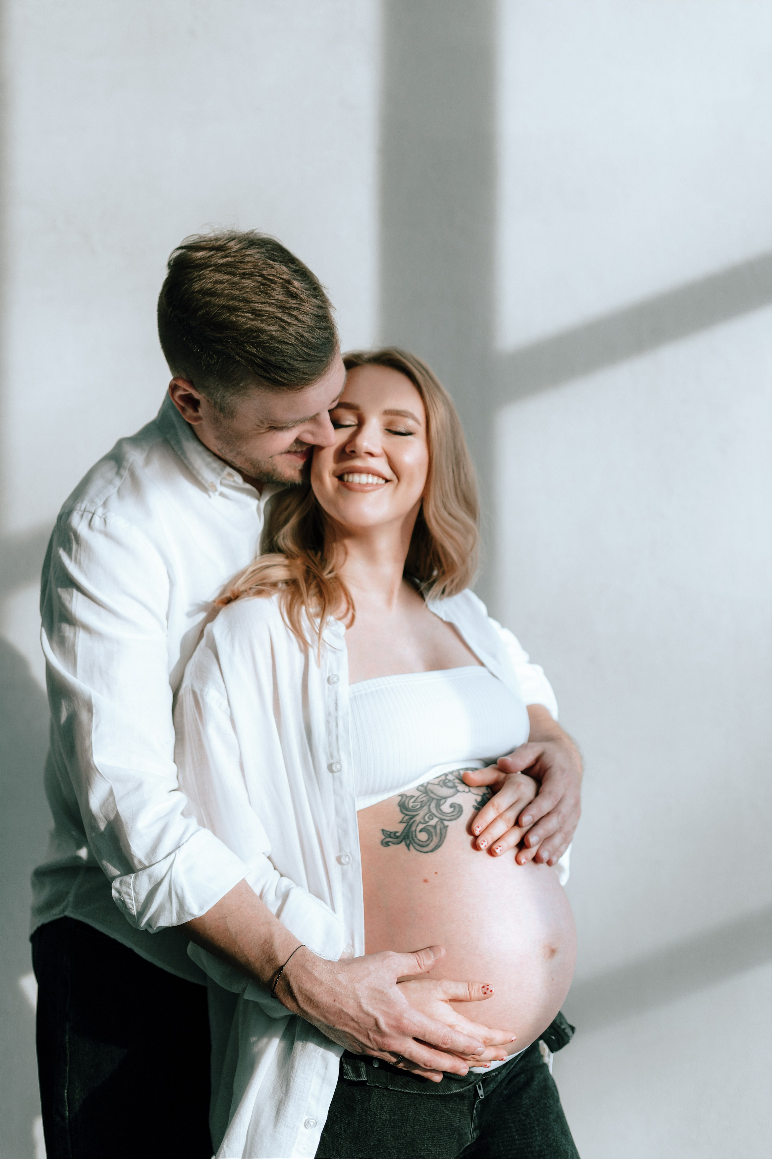 В ожидании. Екатерина и Антон. Семейный, свадебный, студийный фотограф в Москве Леонова Юлия